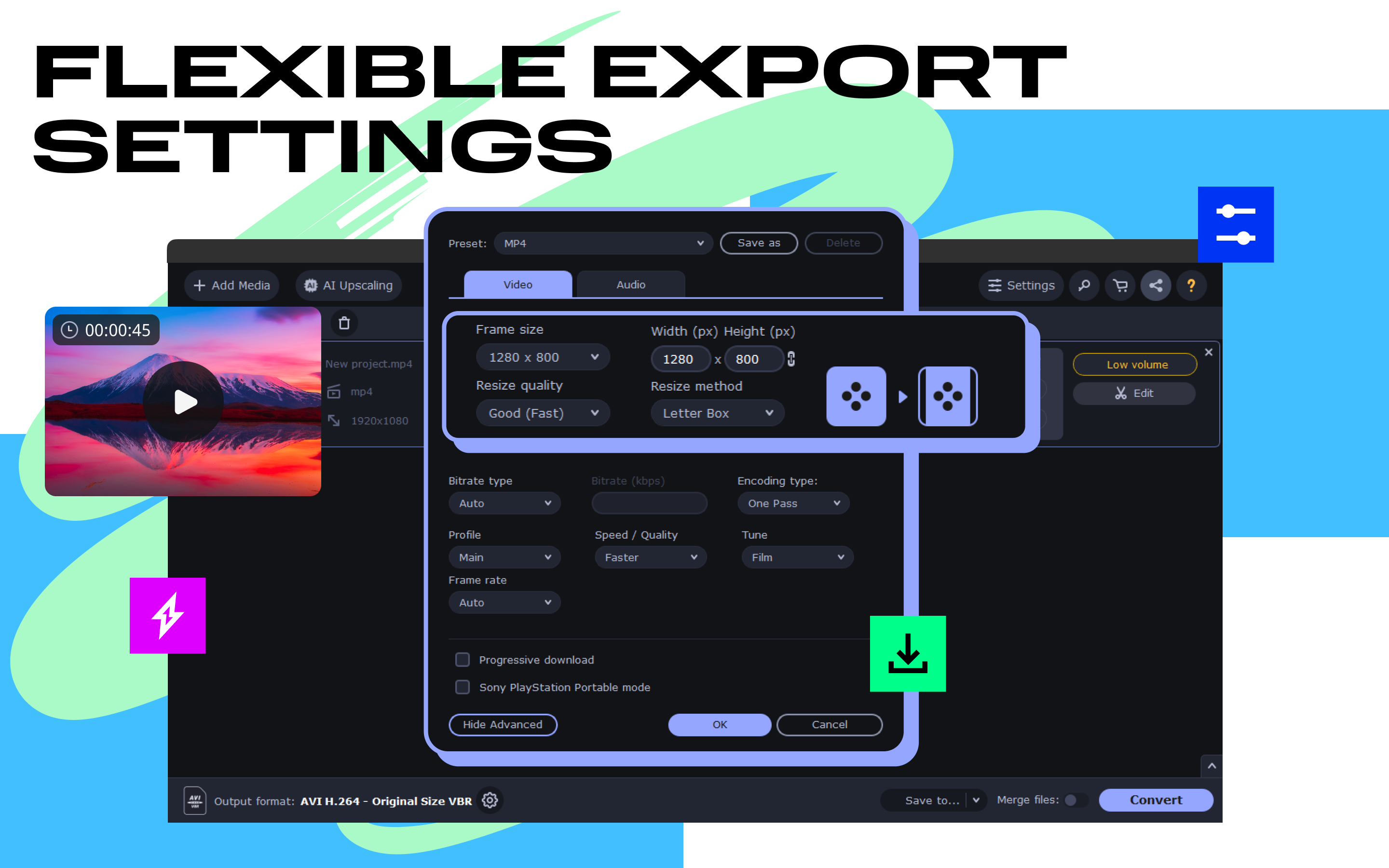 Movavi Video Converter