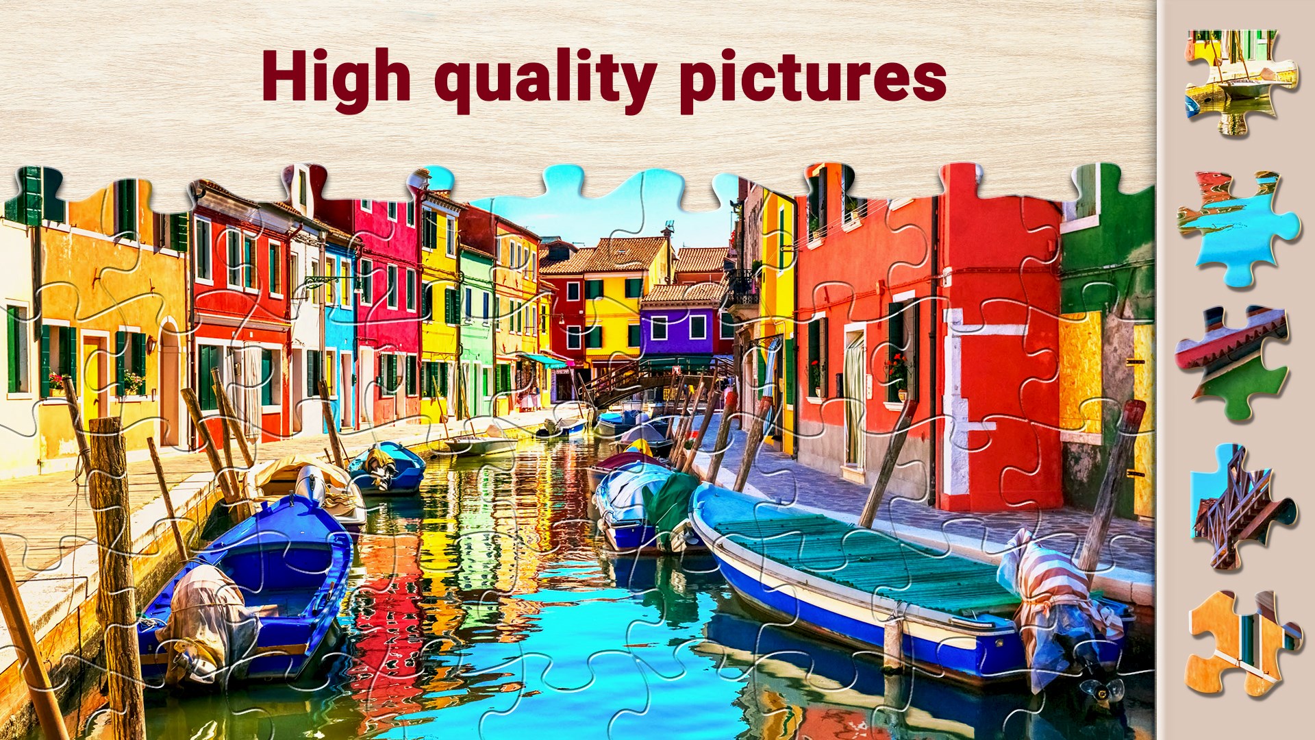 Magic Jigsaw Puzzles – Puzzle game HD