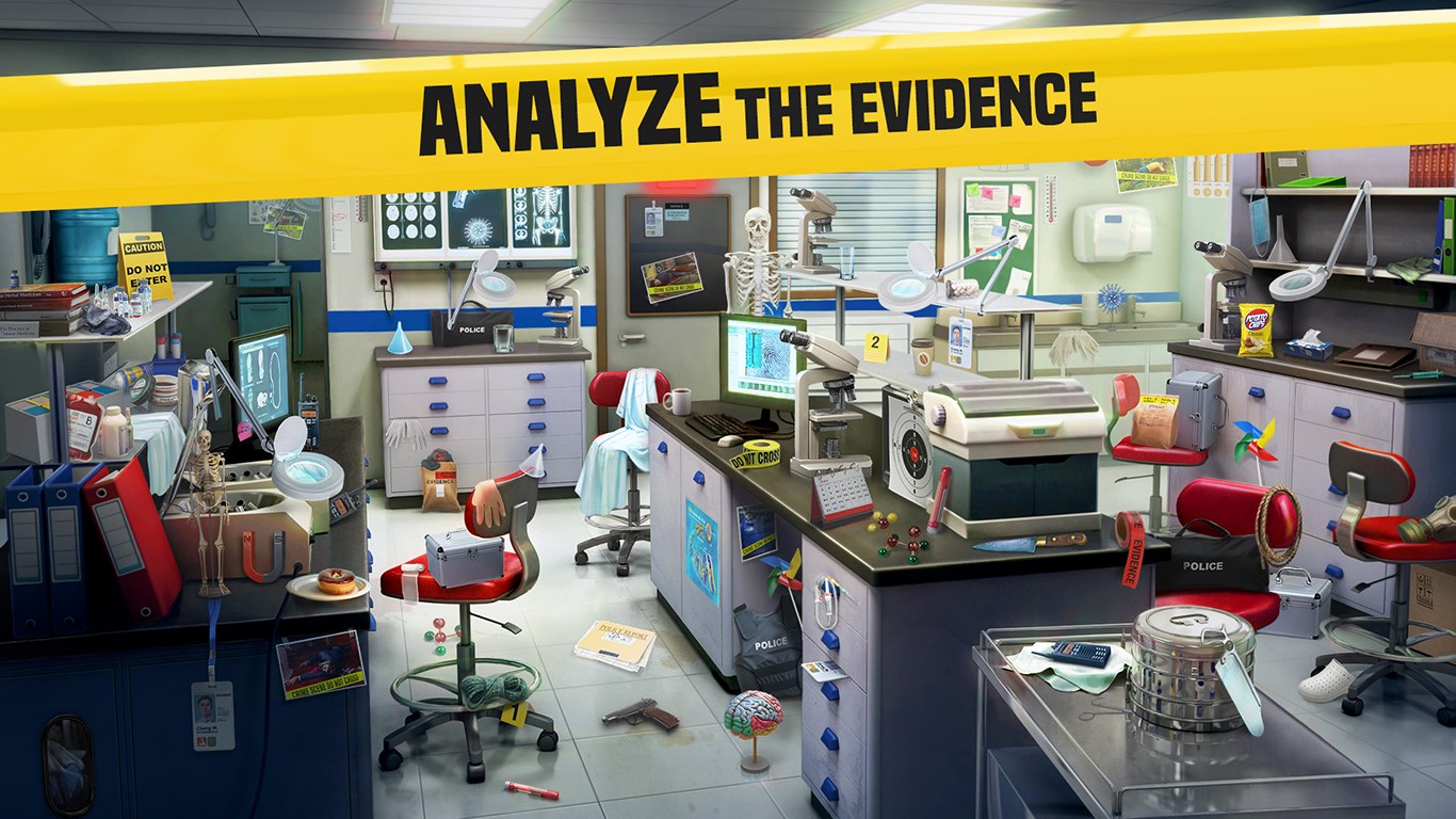 Homicide Squad: Hidden Object Game
