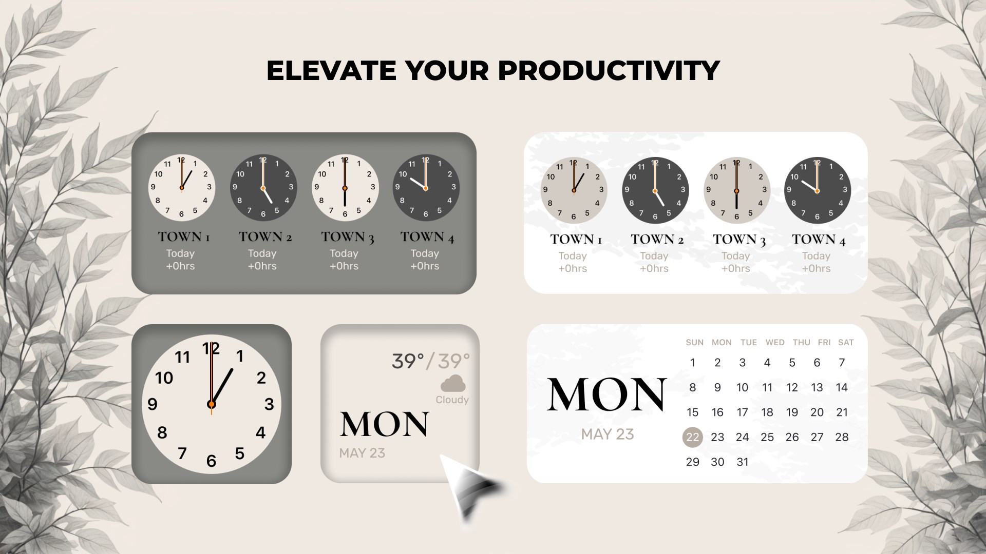 Aesthetic Themes - Desktop Customization