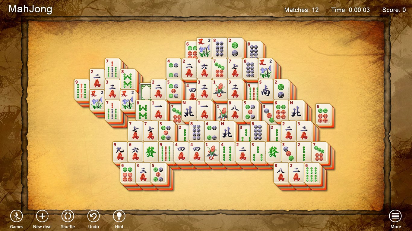 Mahjong Free !