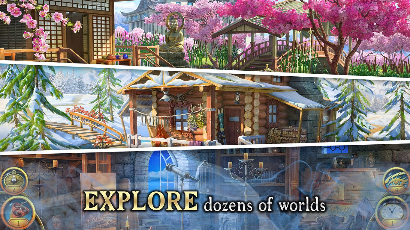 The Secret Society - Hidden Object Mystery Game