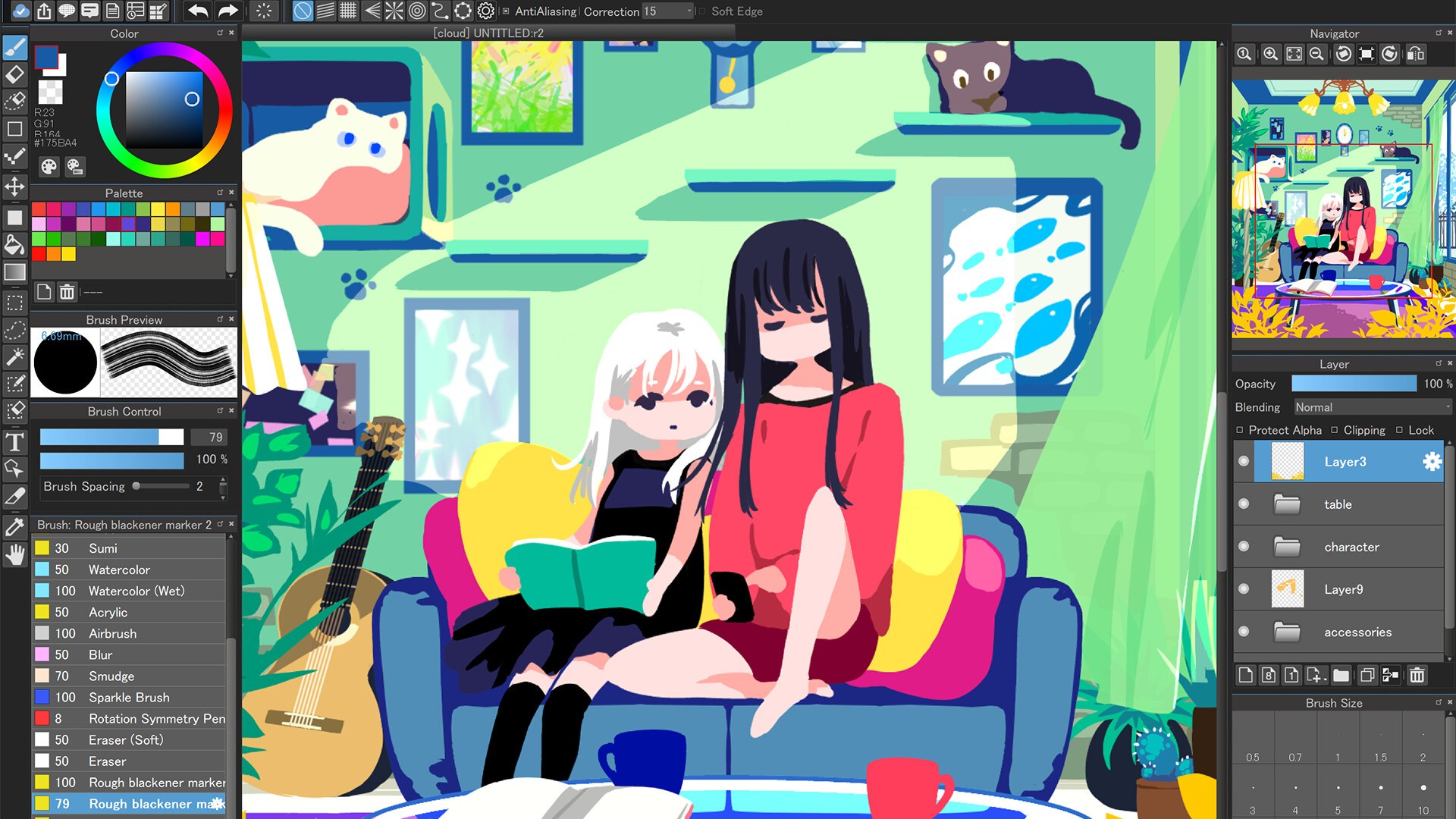 MediBang Paint for Desktop