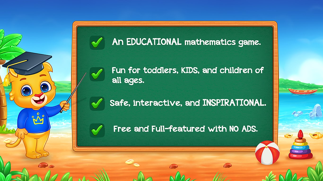 Math Kids: Math Games For Kids