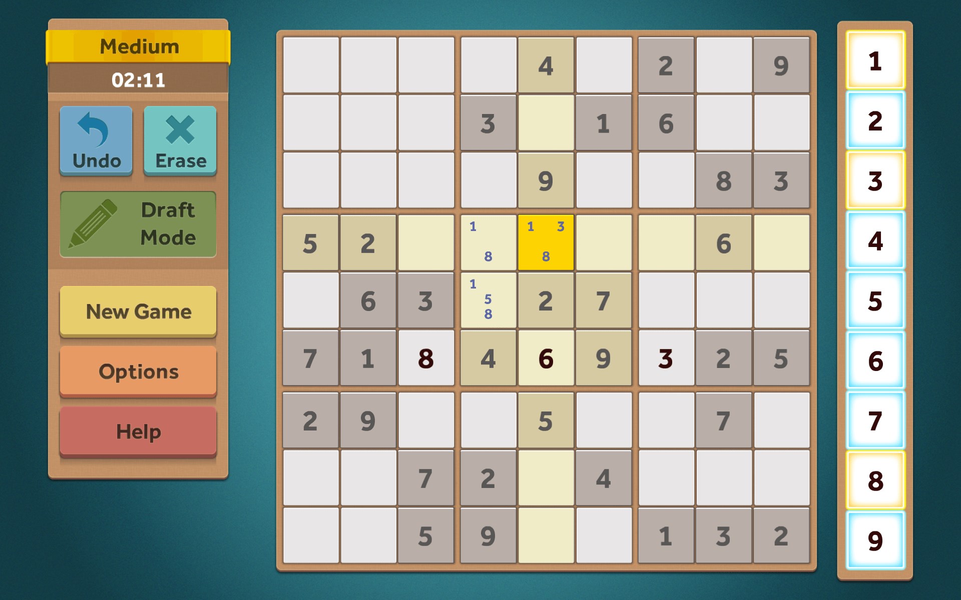 Sudoku: Classic