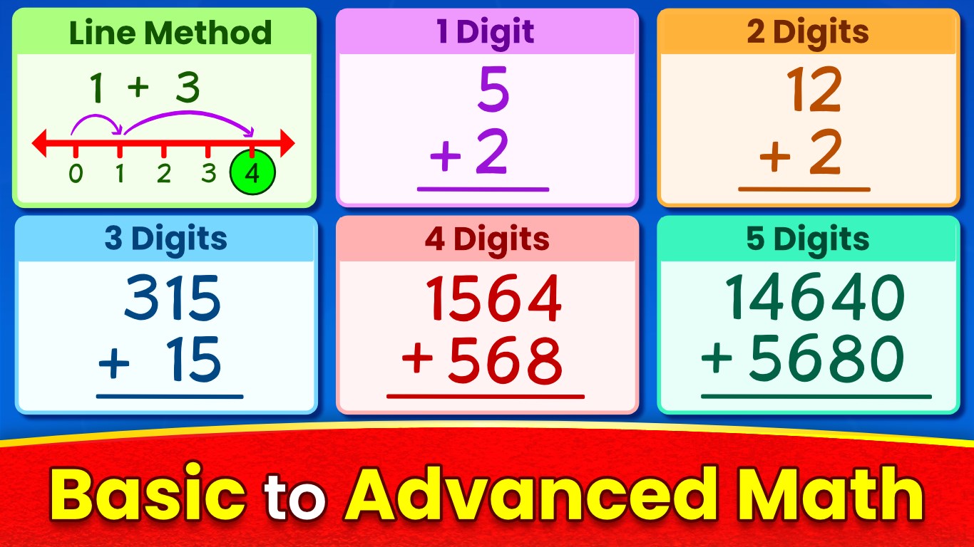 Math Games: Math for Kids