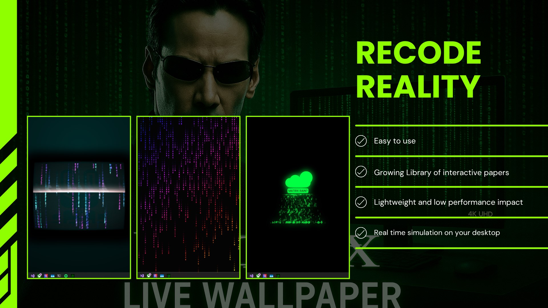 The Matrix Live Wallpaper