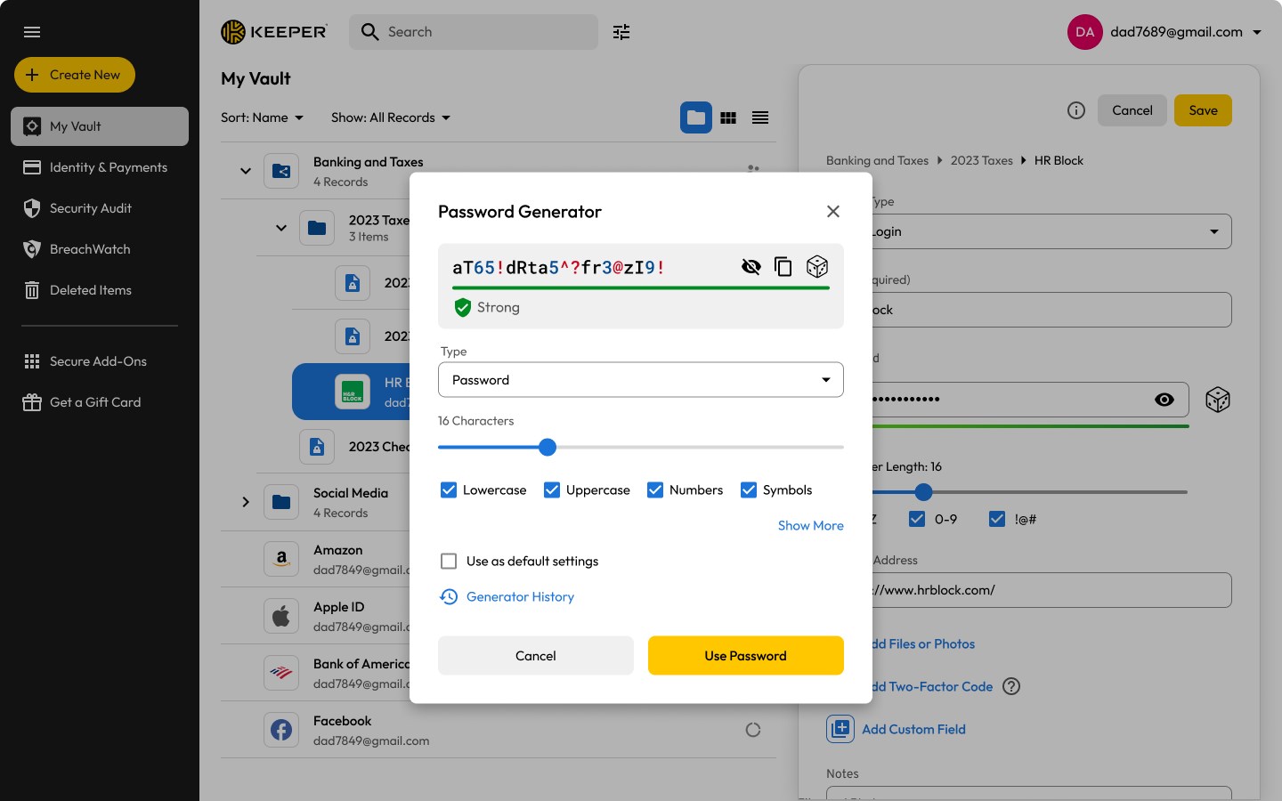 Keeper® Password Manager