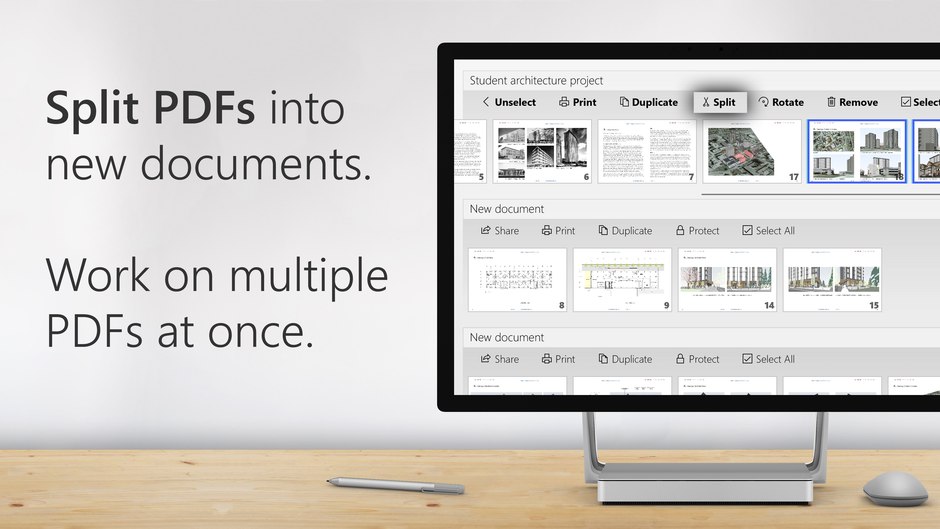 PDF Manager - Merge, Split, Trim