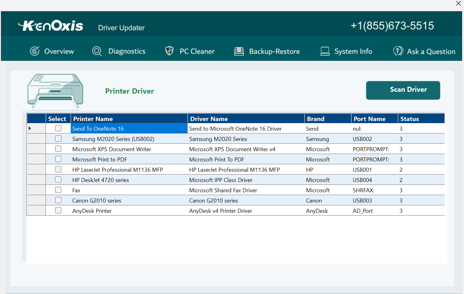 kenoxis driver updater