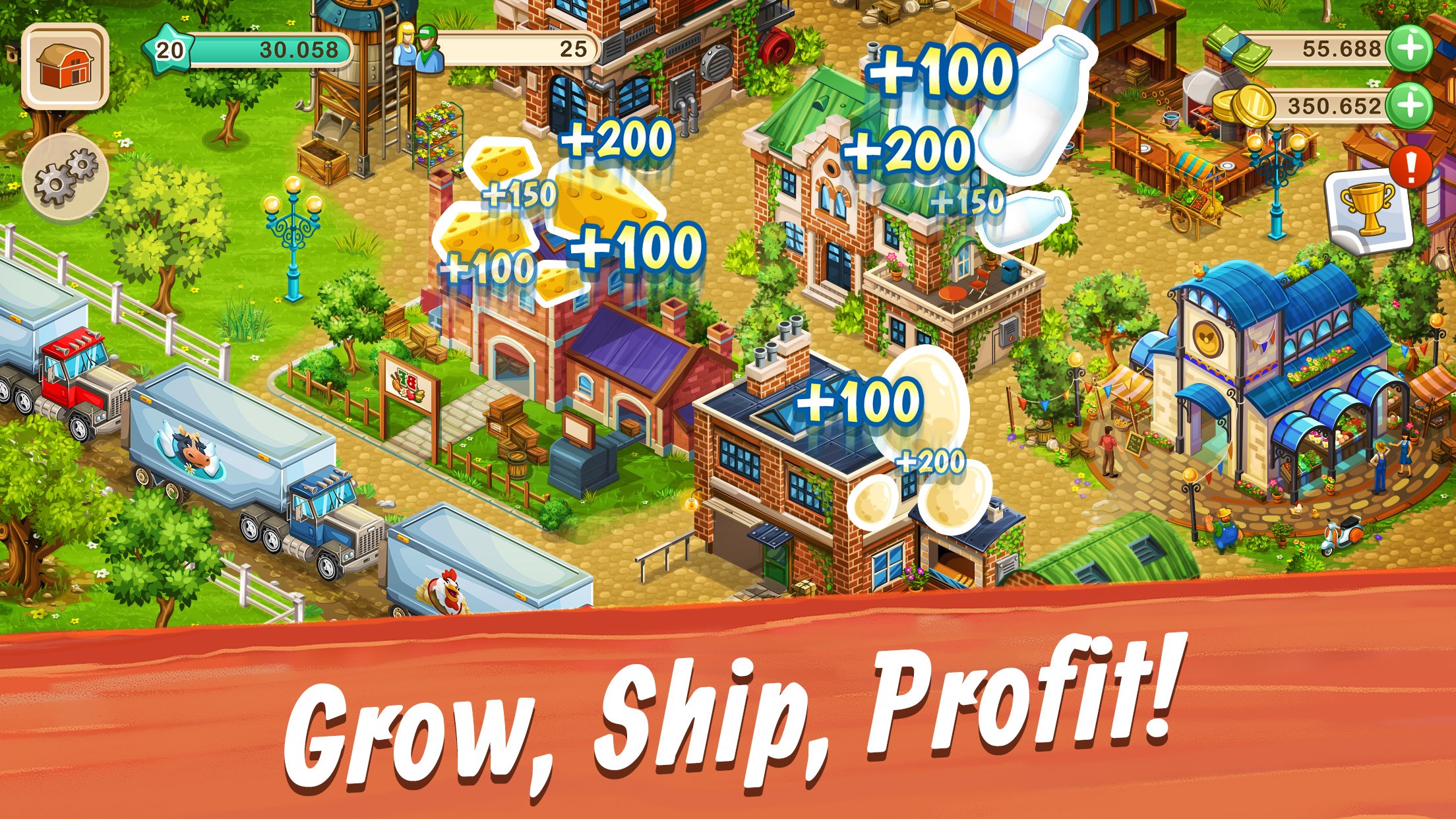 Big Farm: Mobile Harvest