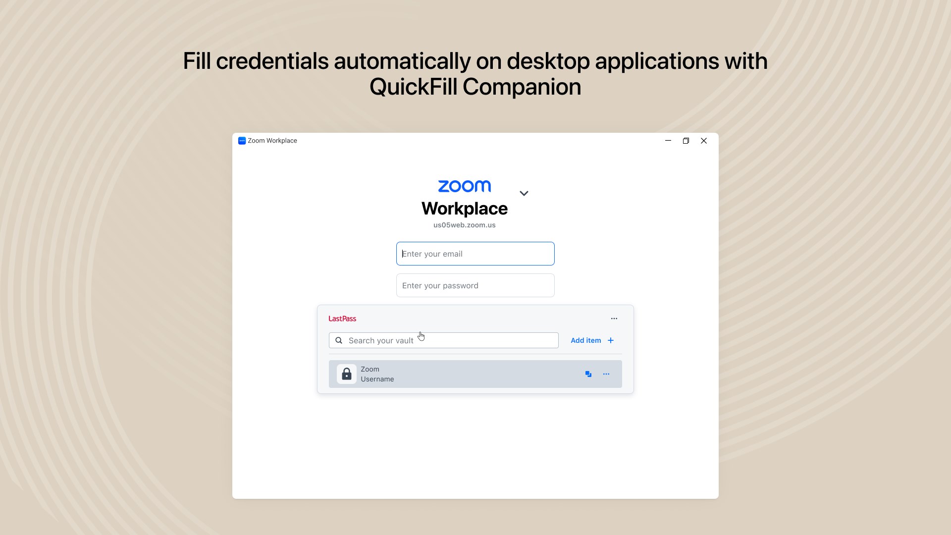 LastPass for Desktop
