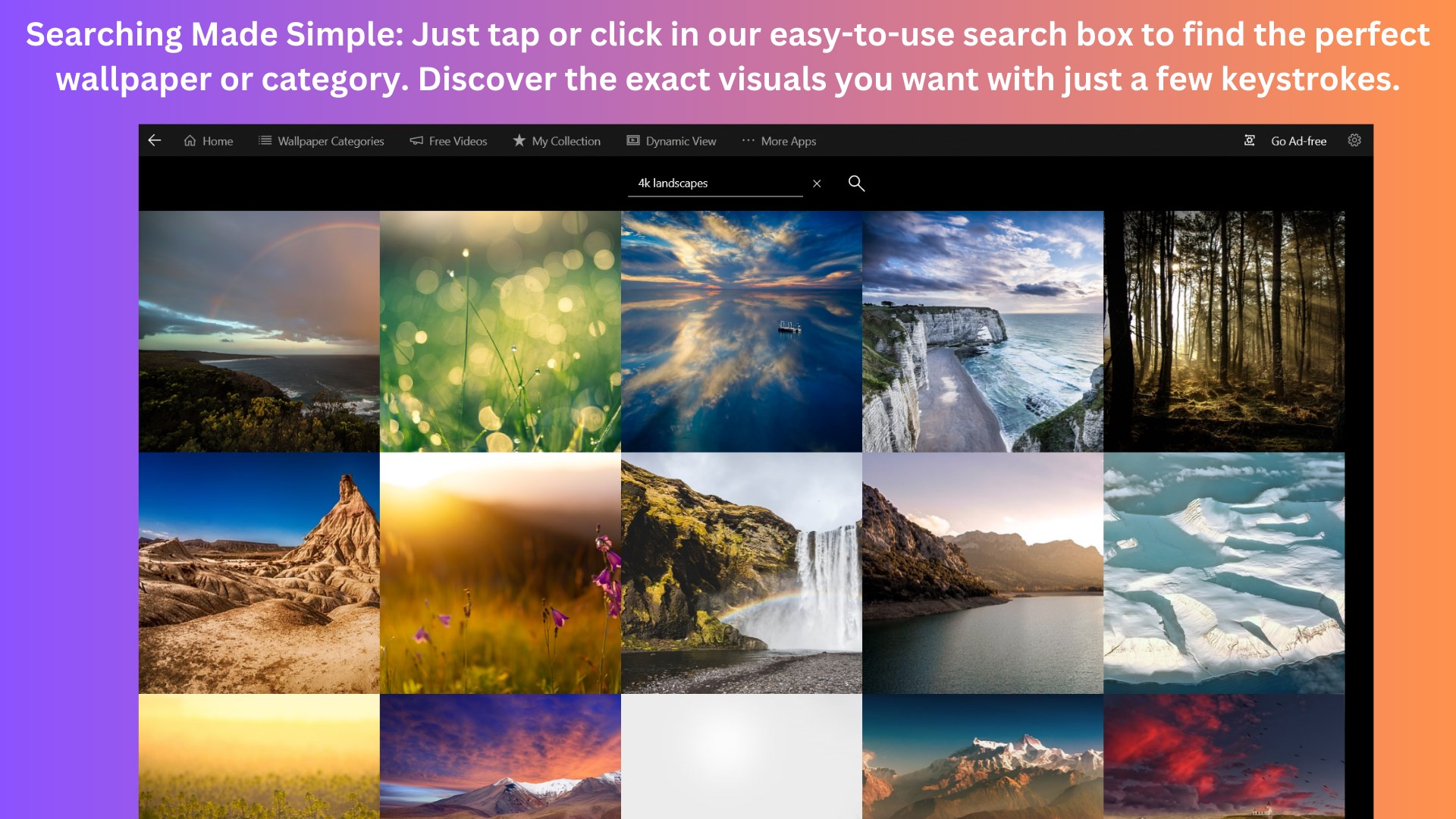 Ultra 4K HD Wallpapers: Desktop WallPapers