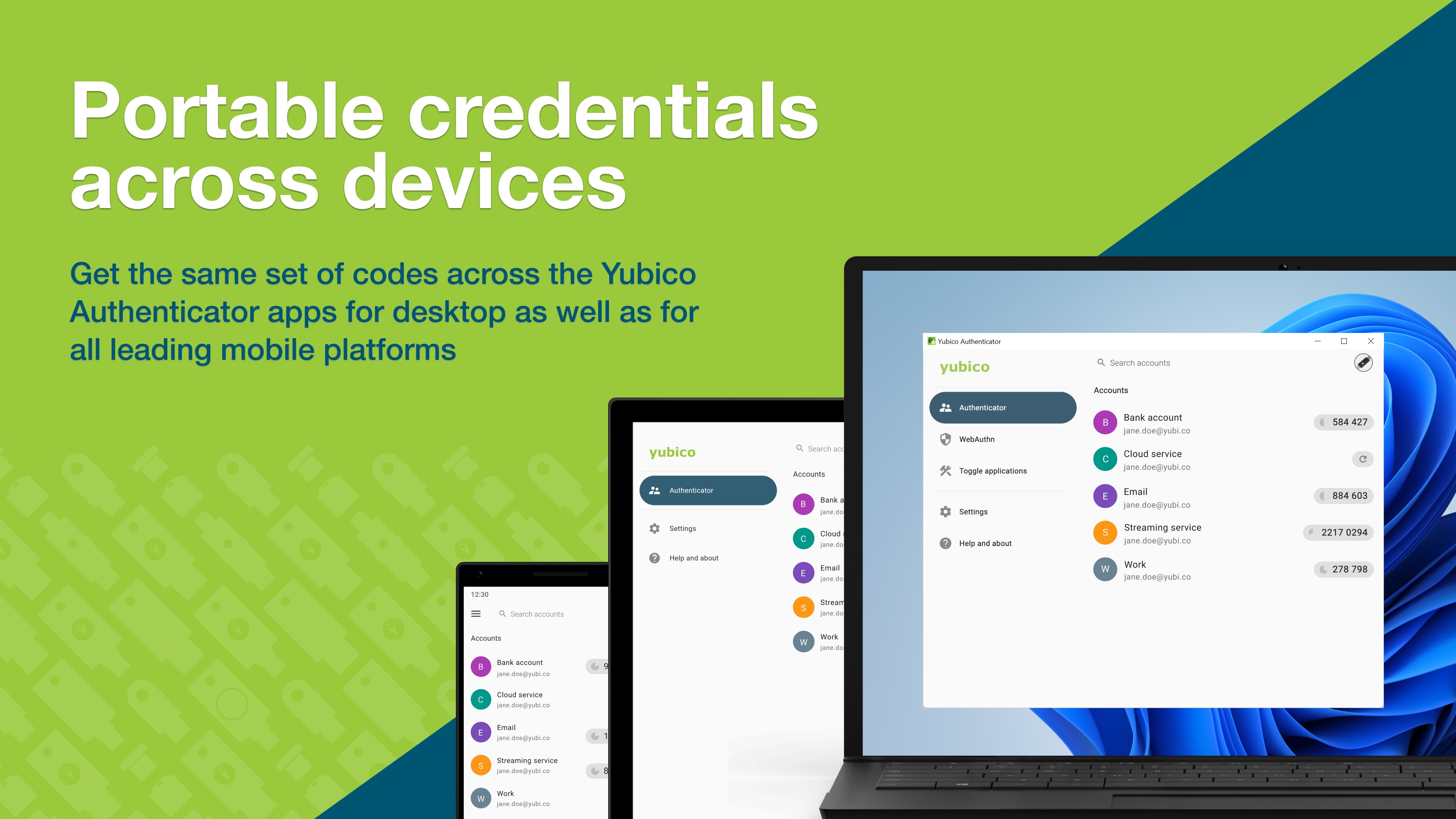 Yubico Authenticator