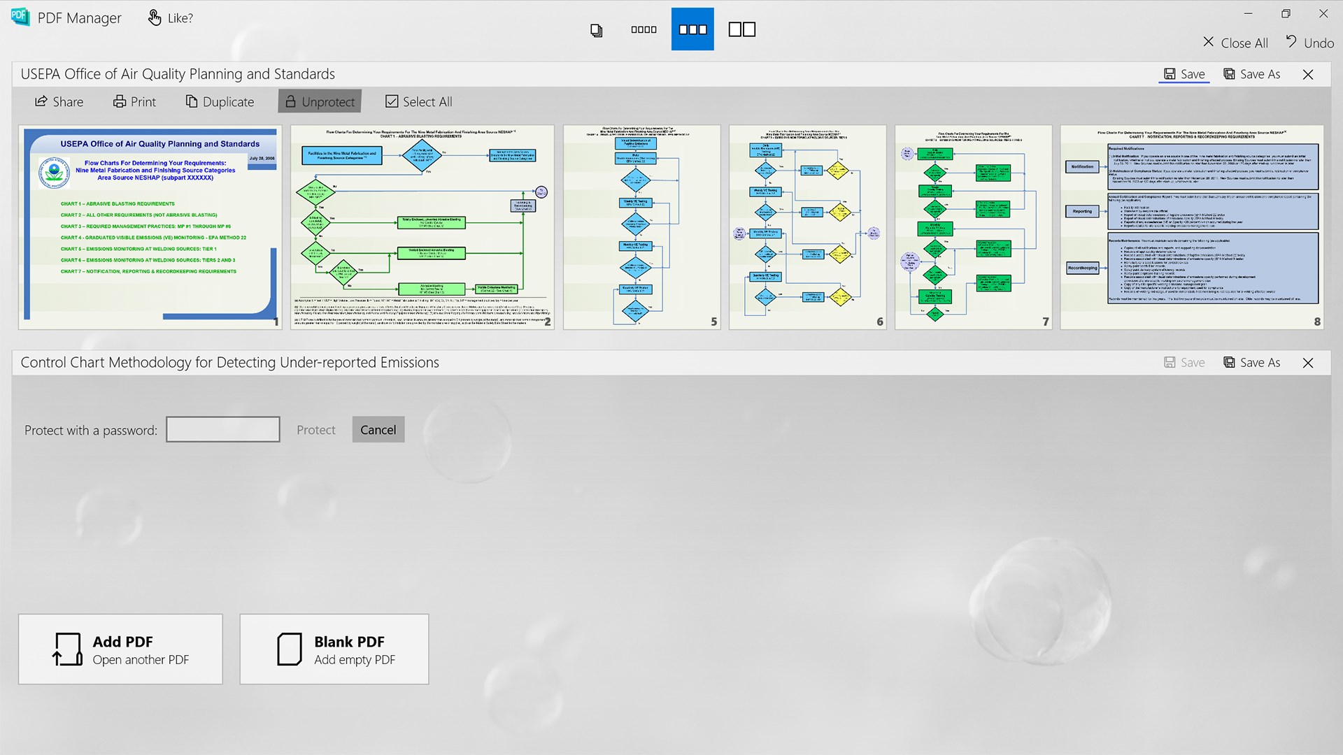 PDF Manager - Merge, Split, Trim
