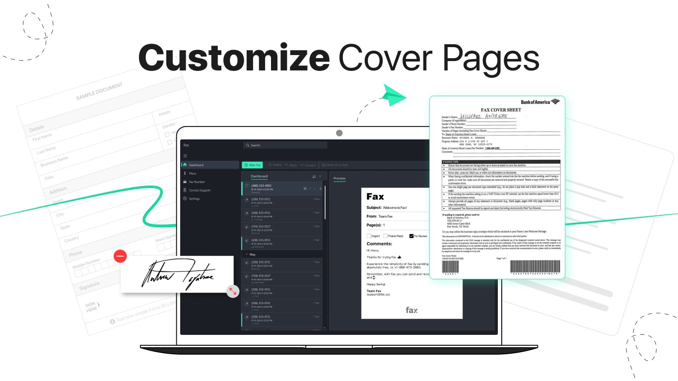 Fax Faxing App: Send & Receive Faxes