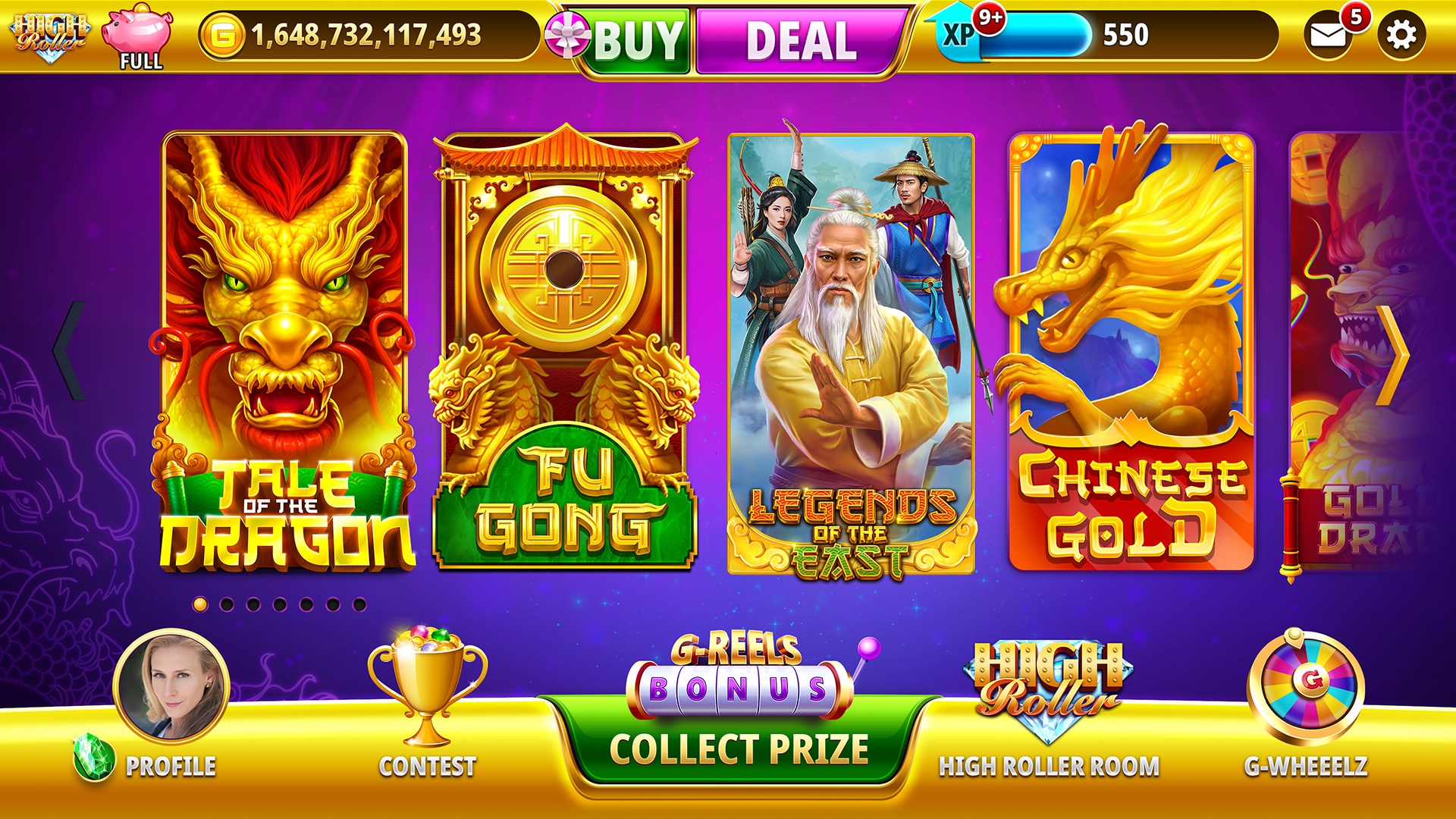 Slots Treasure Dragon - Casino Games