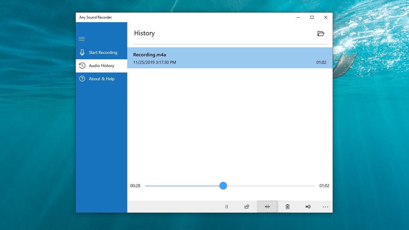 Any Sound Recorder: audio recorder & voice recorder