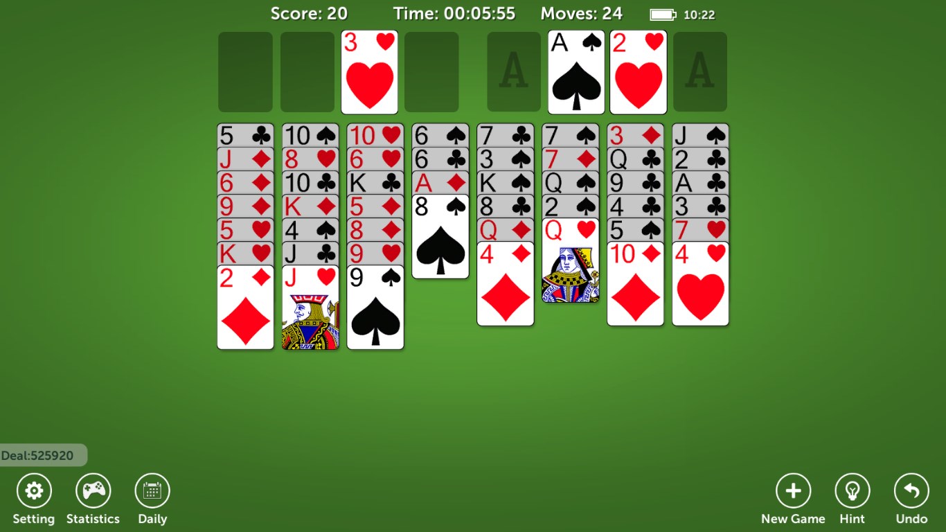 FreeCell Solitaire Pro!!
