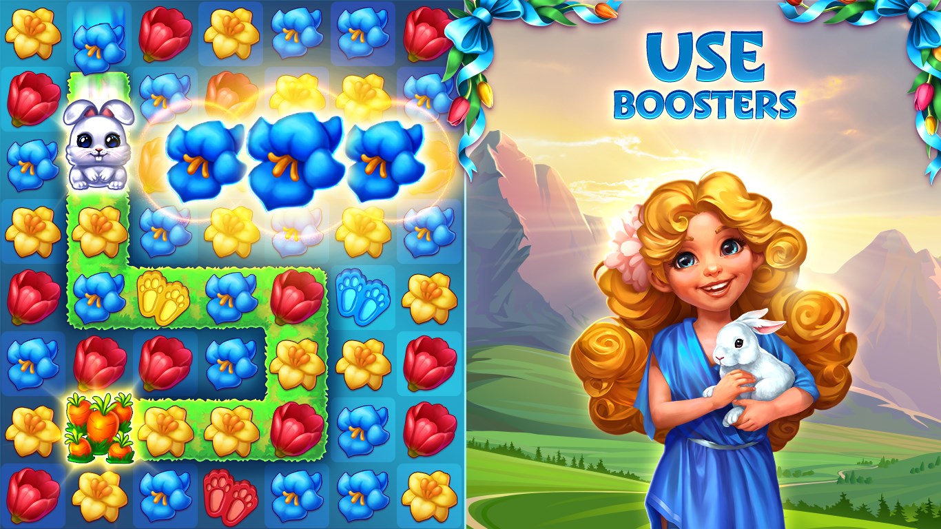 Jewels of Rome: Match-3 and City Building Game!