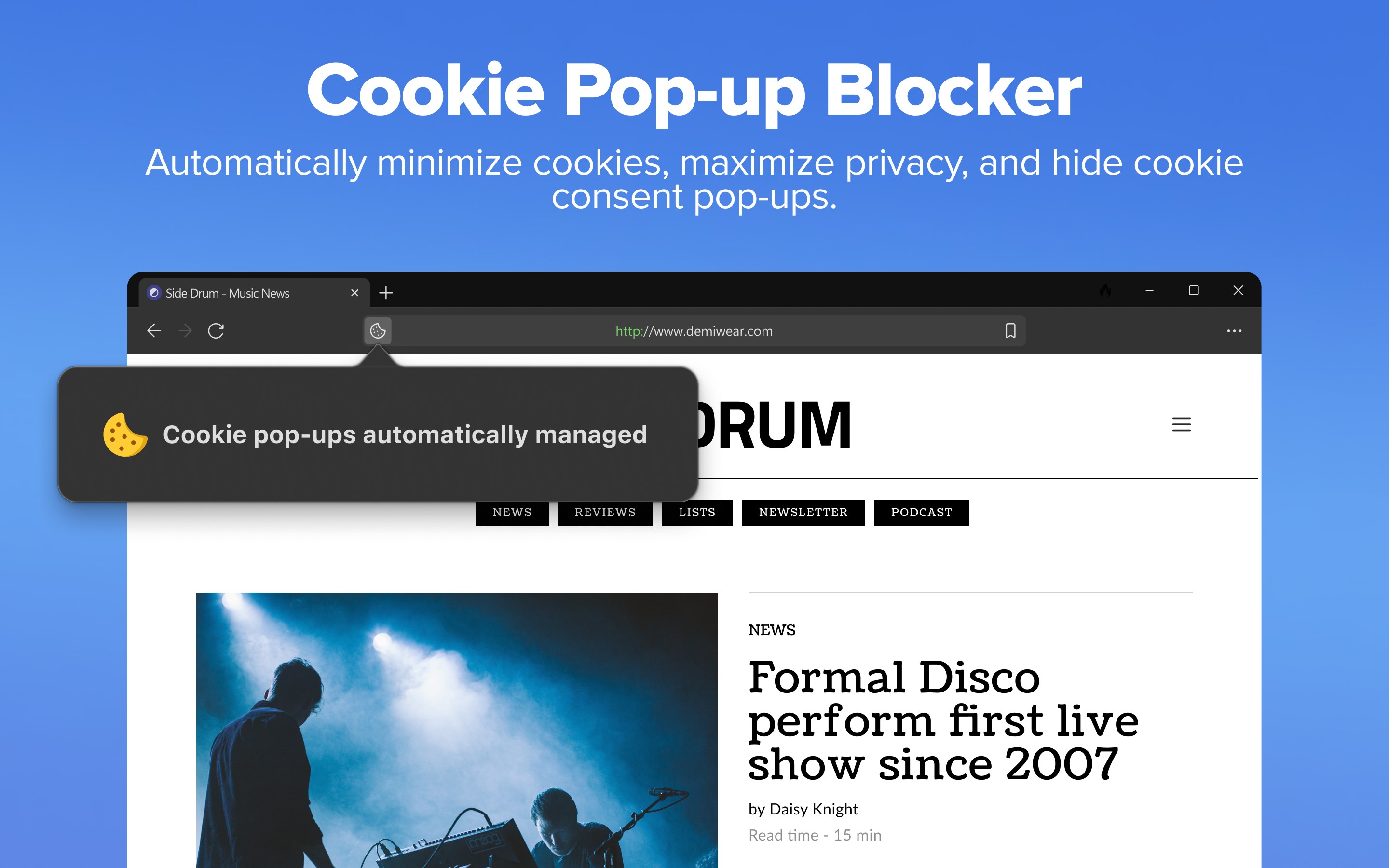 DuckDuckGo, Duck.ai (optional)