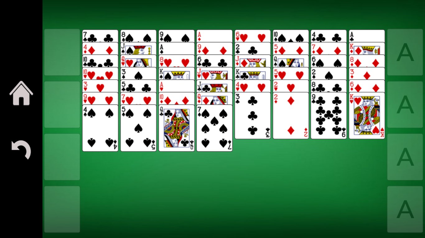 FreeCell Solitaire!!