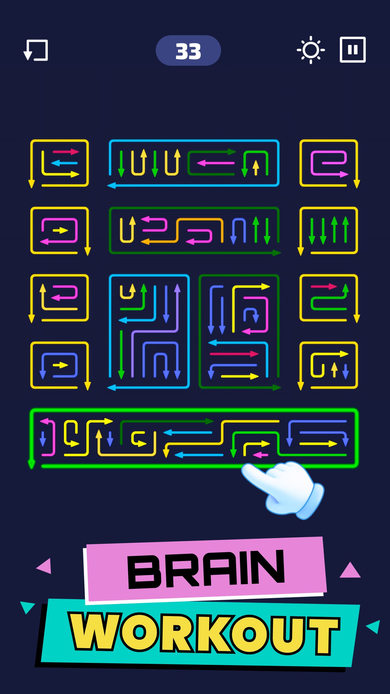Arrow Escape: Maze Puzzle