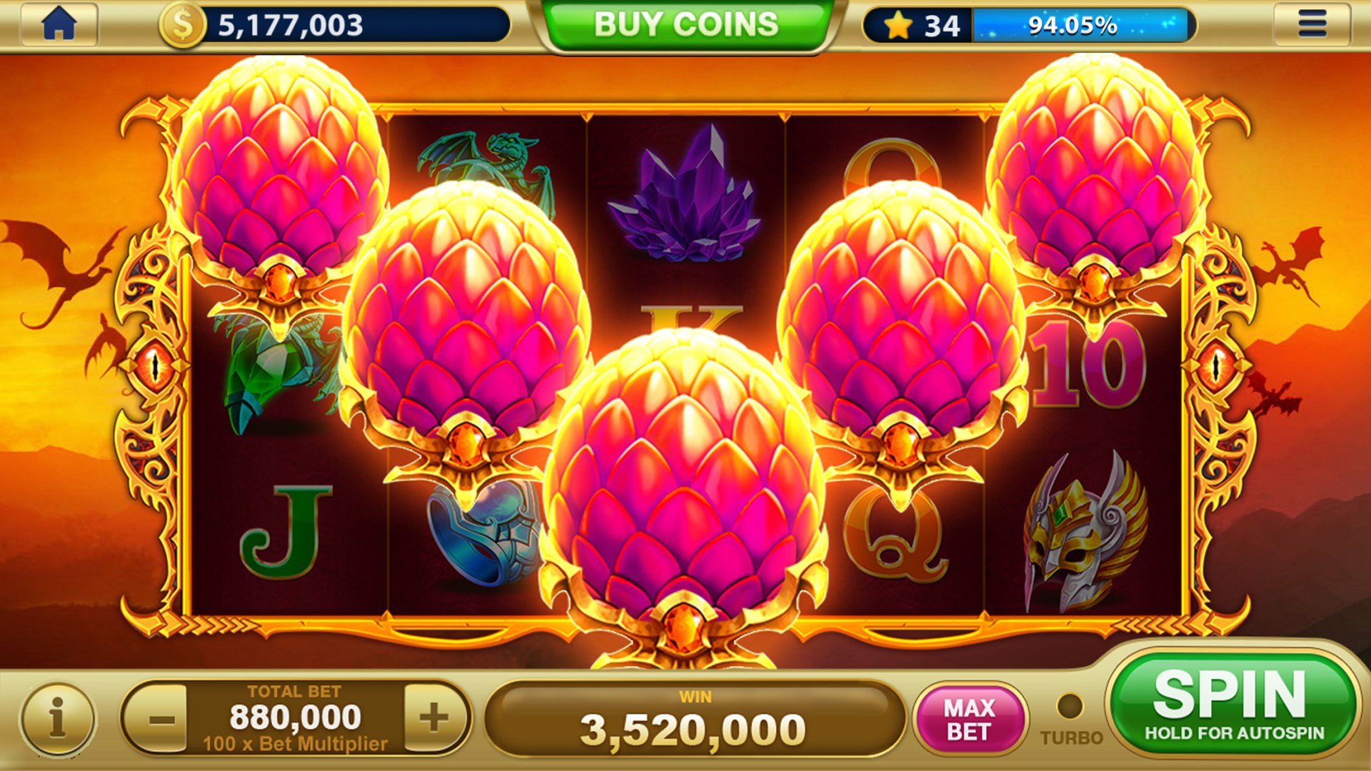 Slots Rush: Vegas Casino Slots