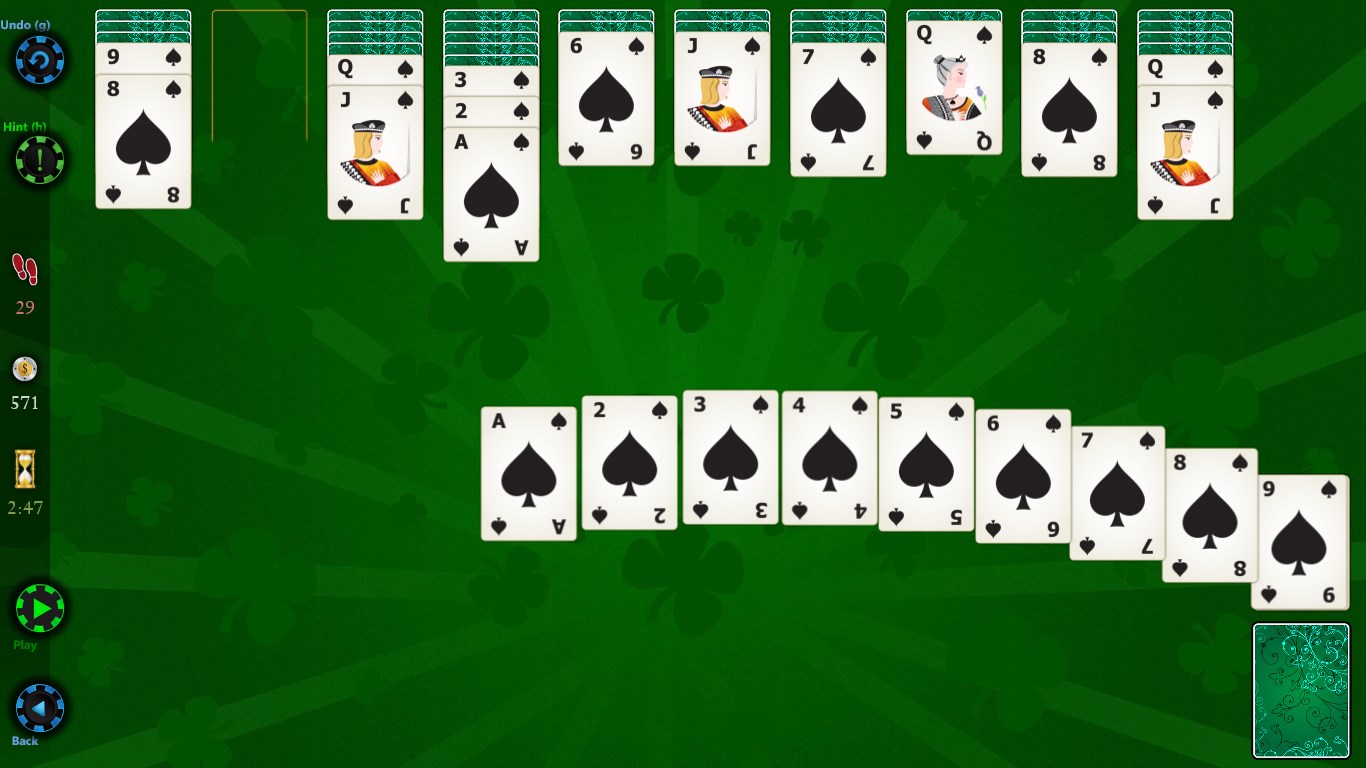 Spider Solitaire HD
