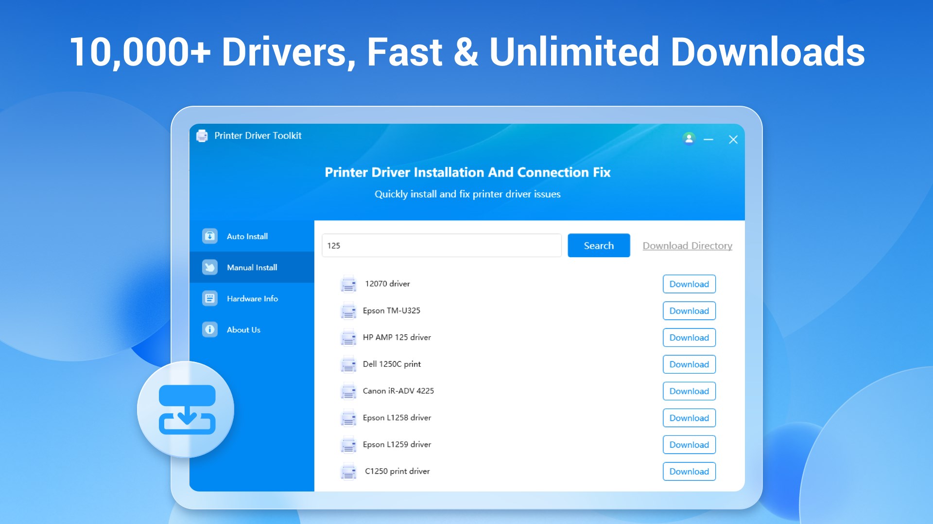 Printer Driver - Install & Fix Driver Issues