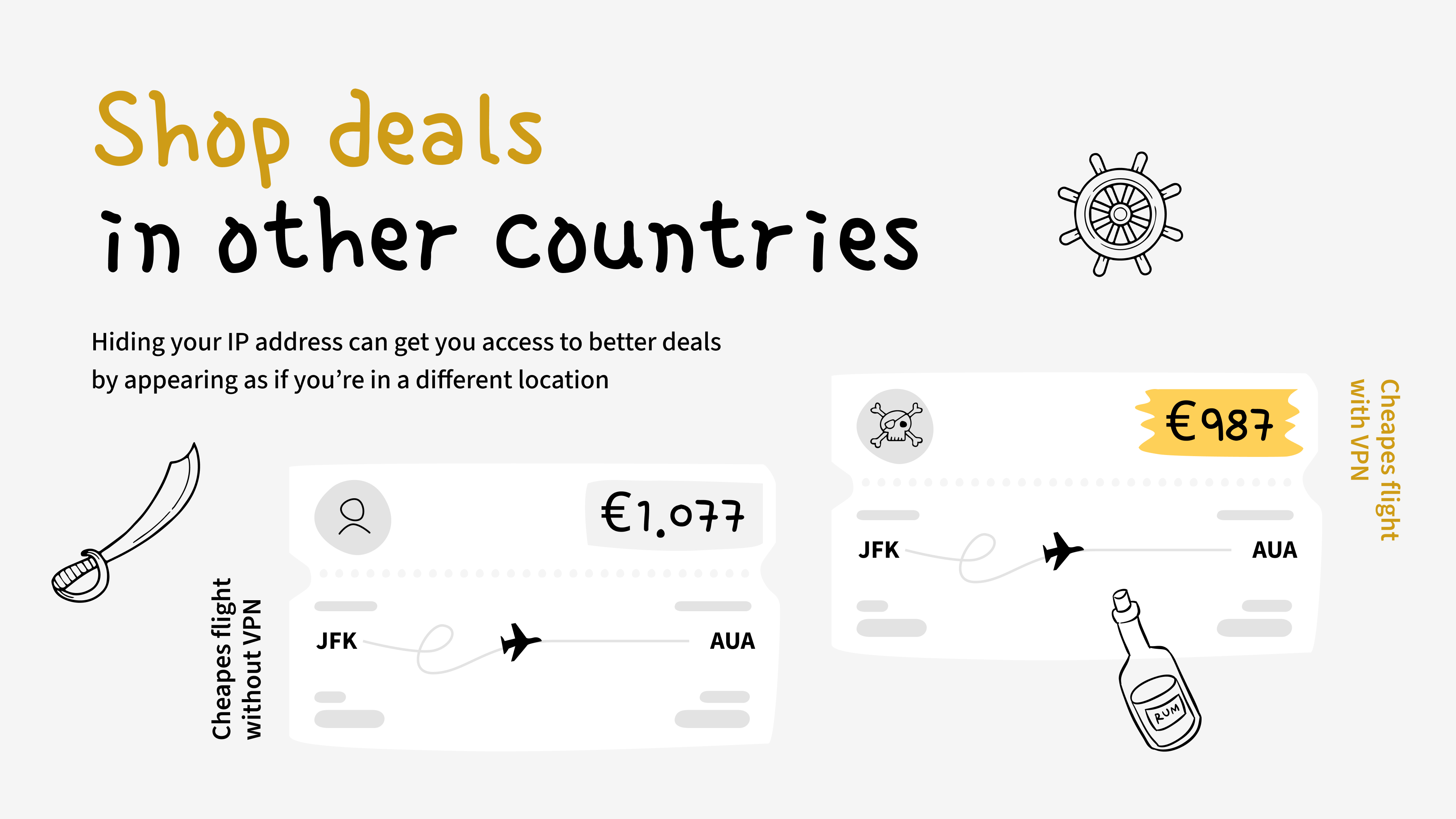 VPN Pirate: Free VPN Proxy