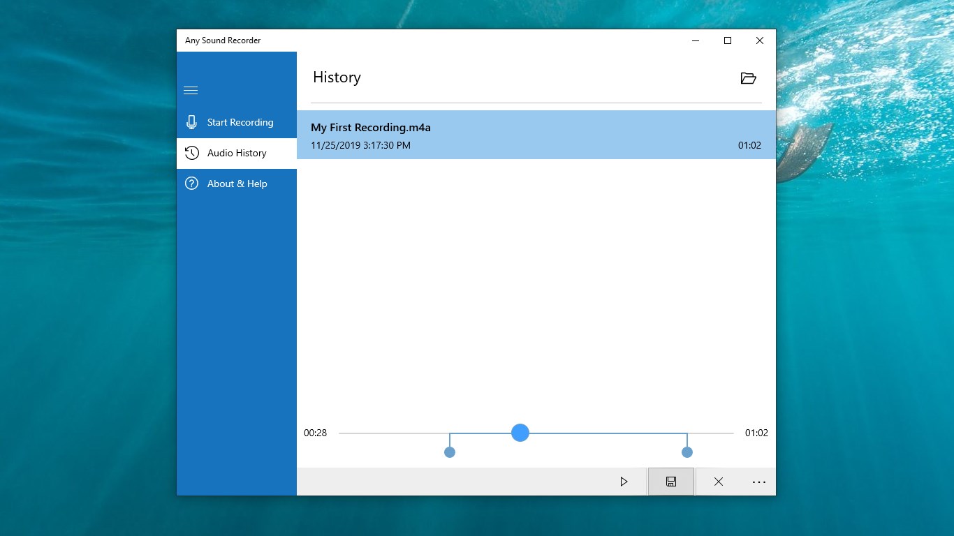 Any Sound Recorder: audio recorder & voice recorder