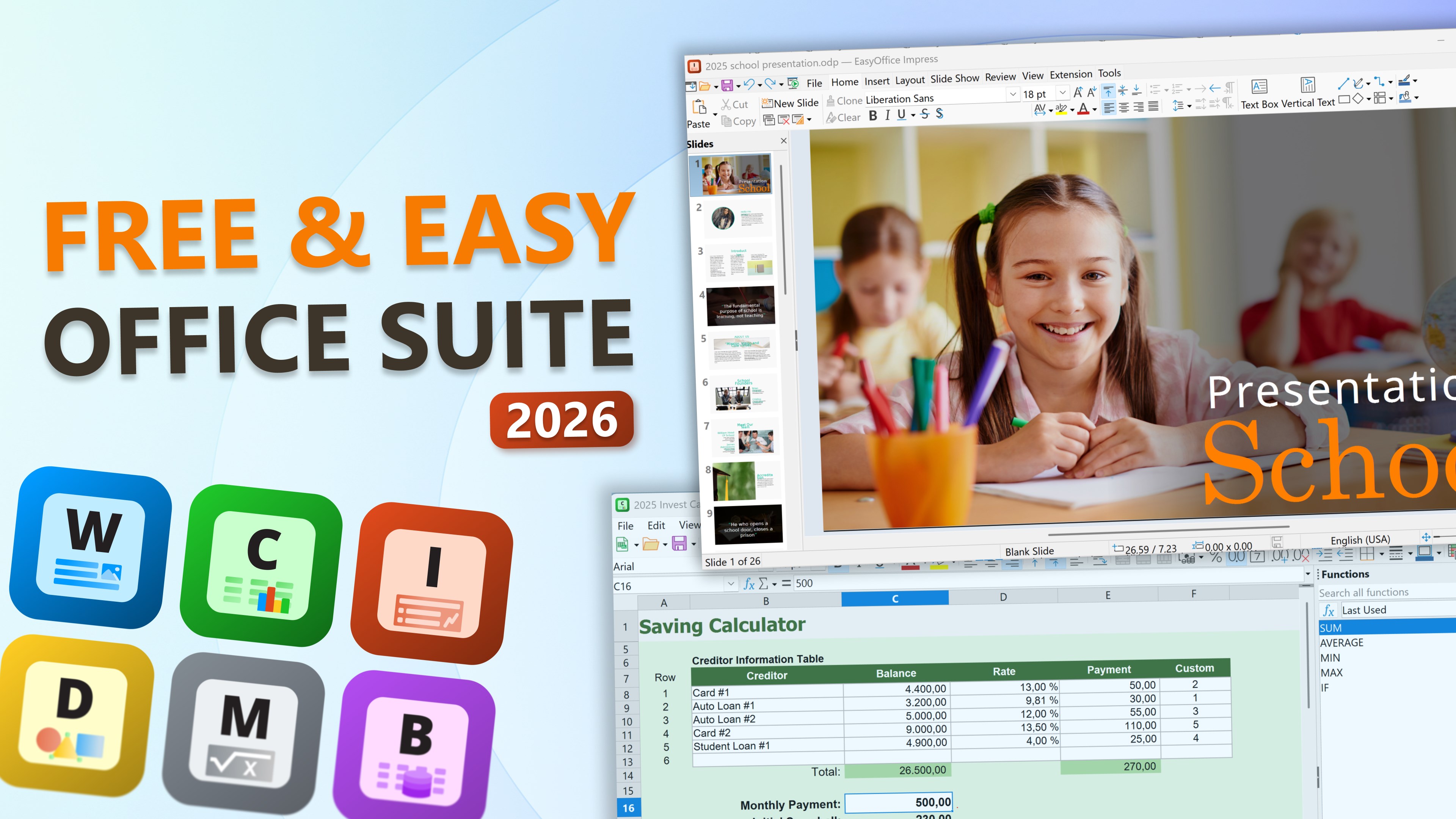 Easy Office Suite