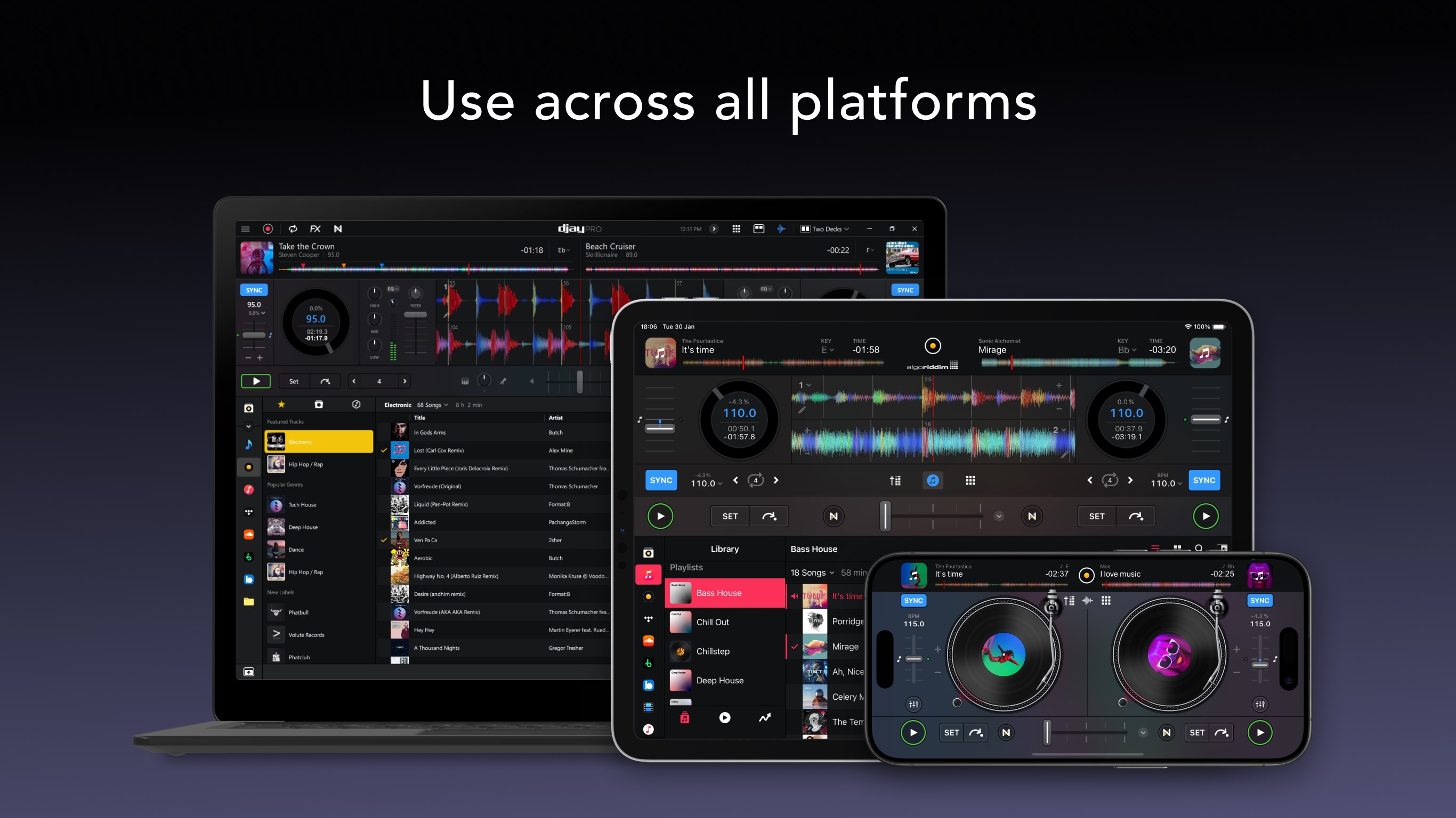 djay Pro - DJ App & AI Mixer