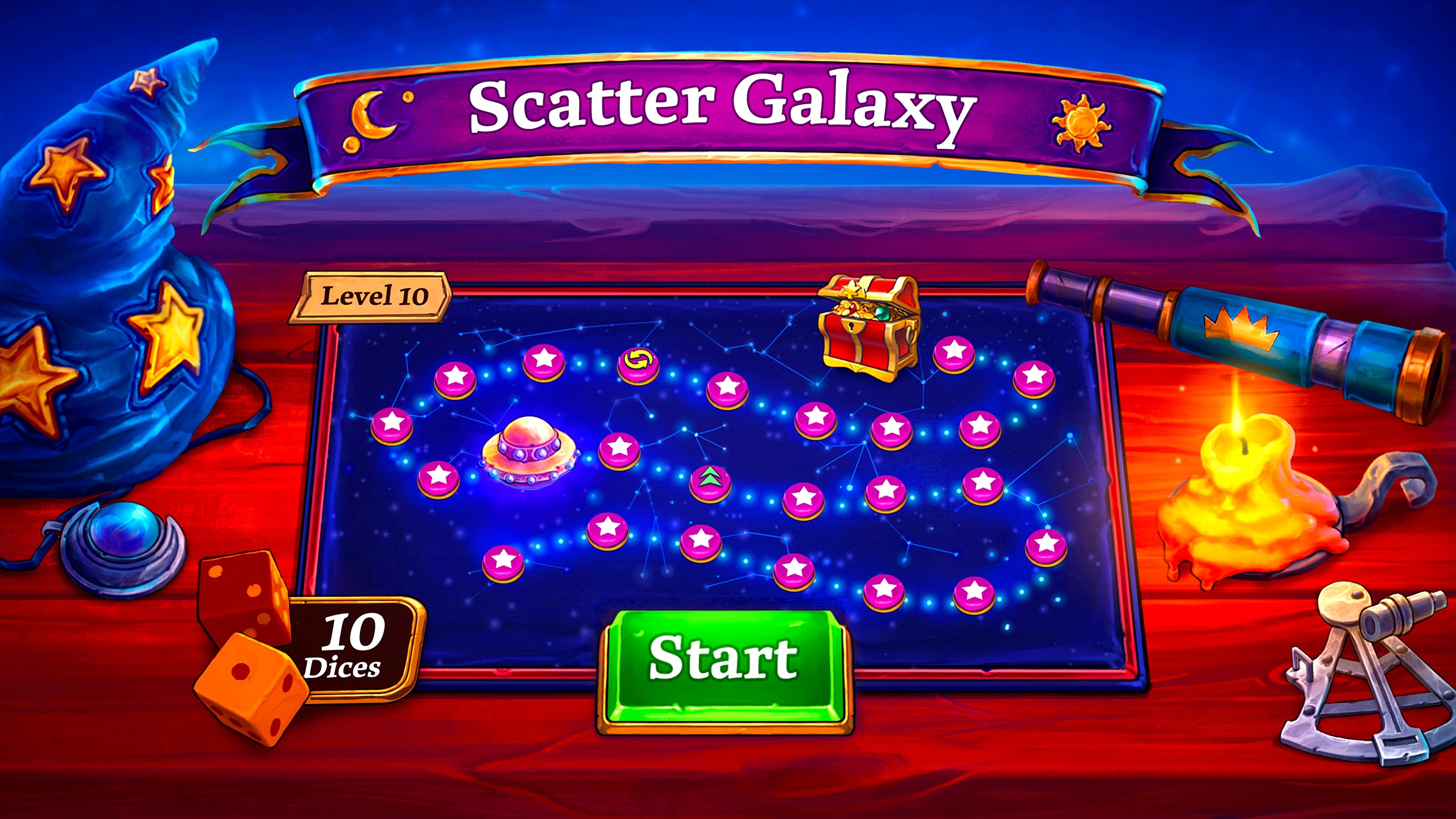 Scatter HoldEm Poker