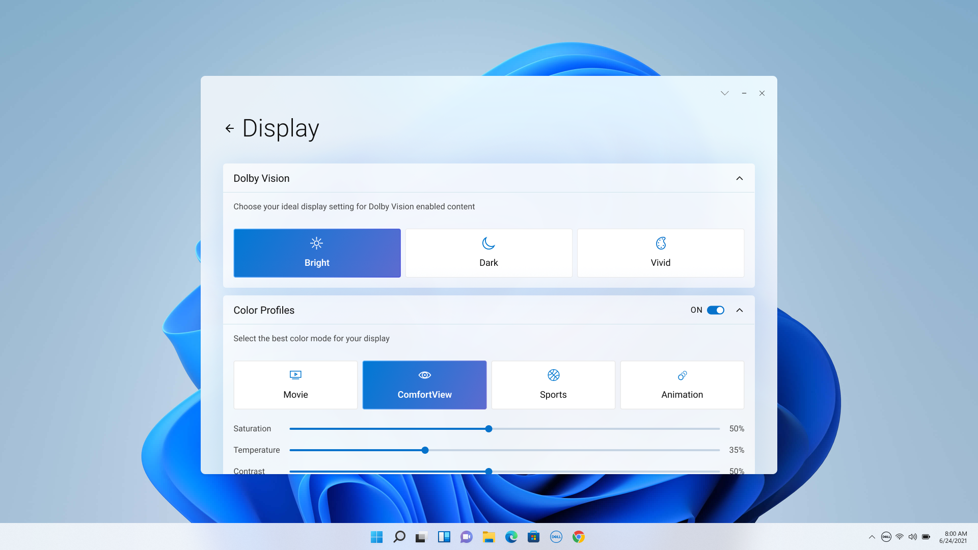 Dell Optimizer for Dell PCs