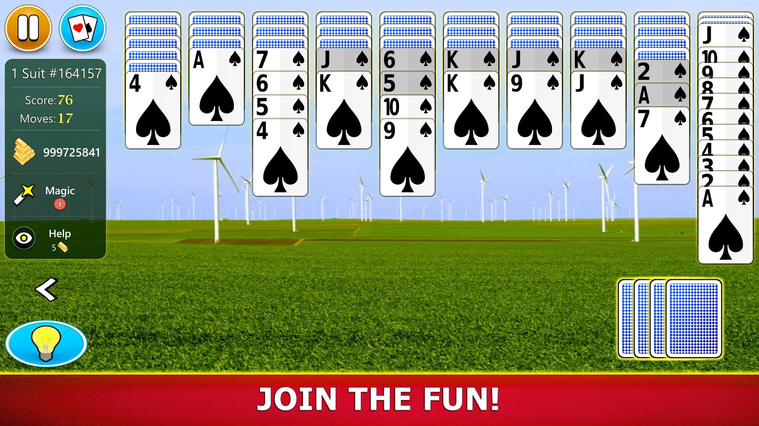 Spider Solitaire Mobile