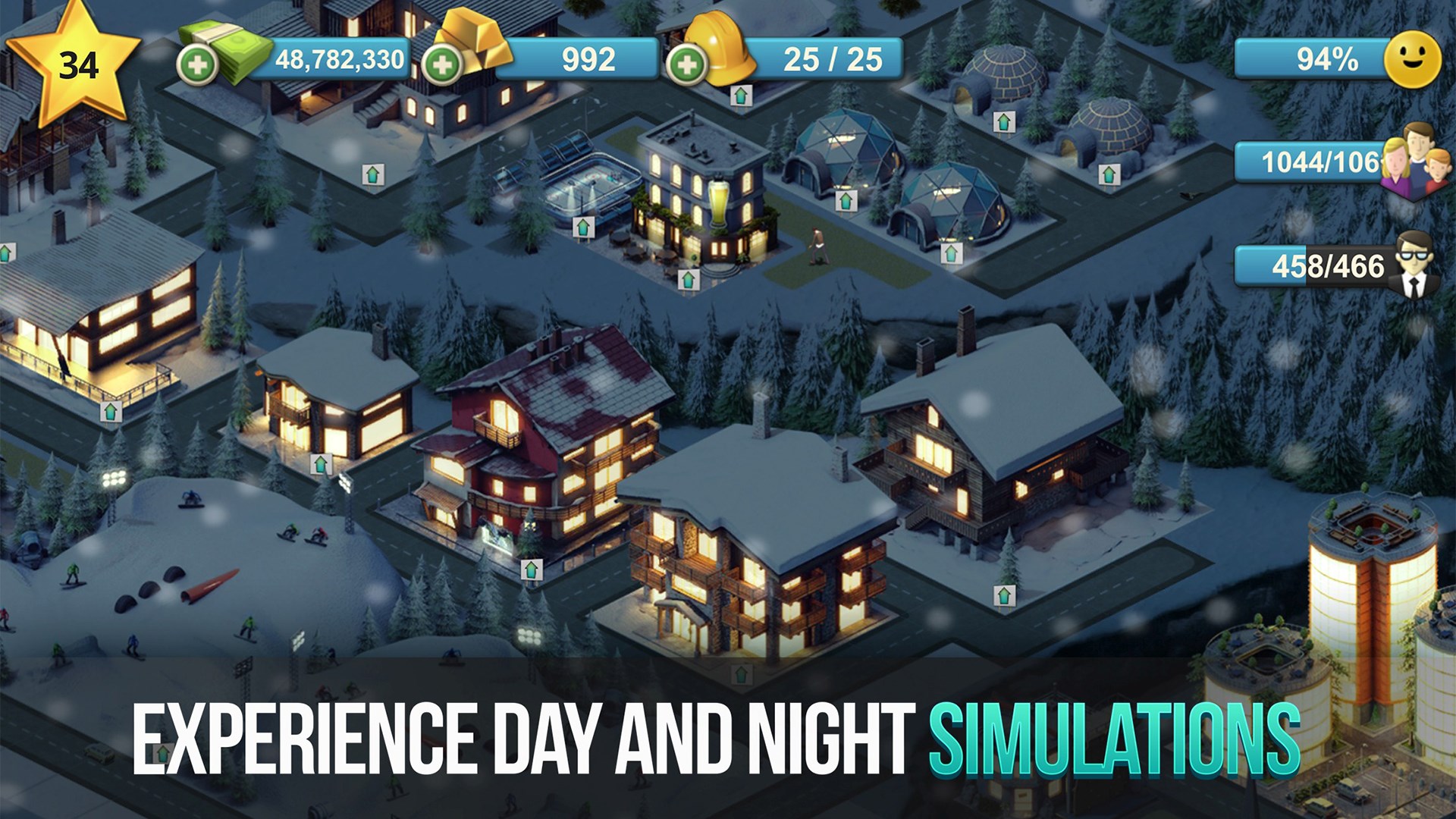 City Island 4 - Sim Town Tycoon: Expand the Skyline