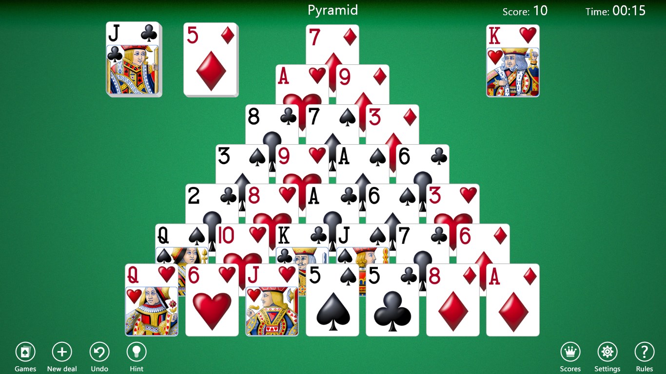Pyramid Solitaire