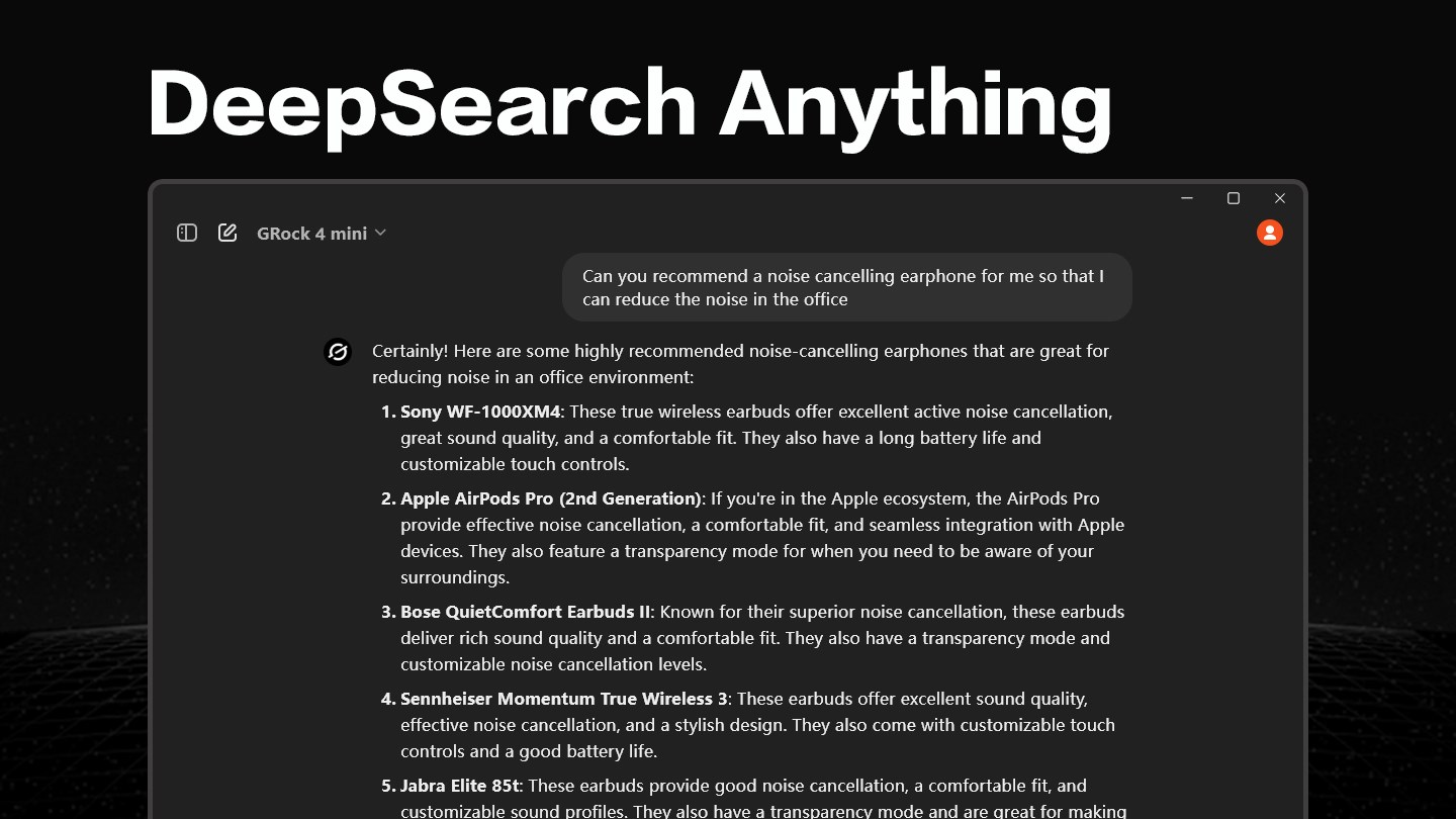 GX.AI - Powered by [Grok] Chatbot