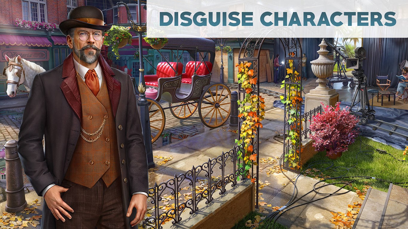 Crime Mysteries®: Find Hidden Objects Games