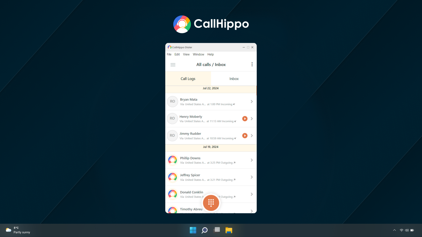 CallHippo
