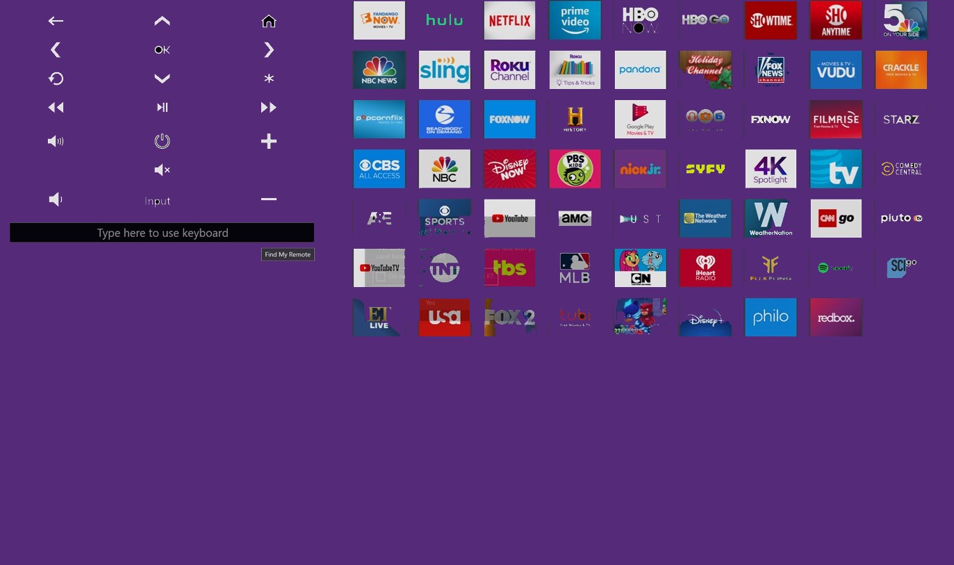 Remote control for RK