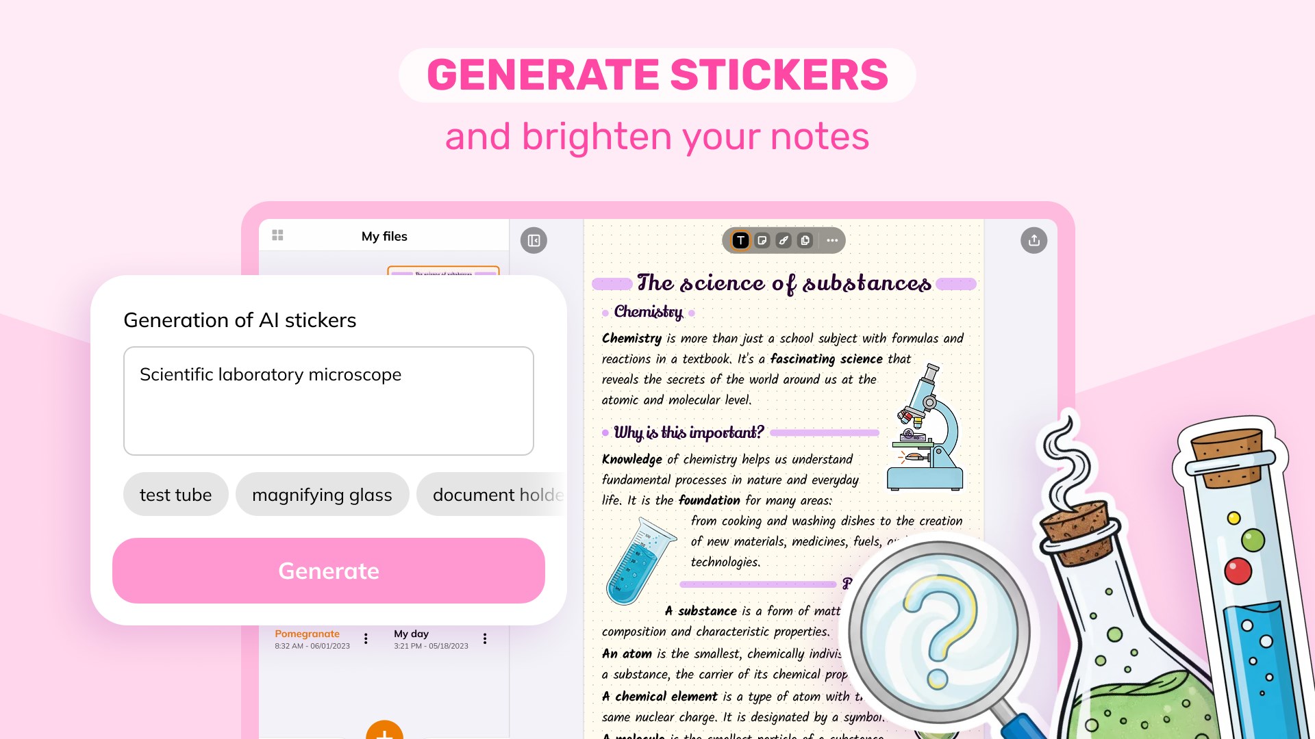 Digital Notebook — Smart Pencil Notes & PDF editor