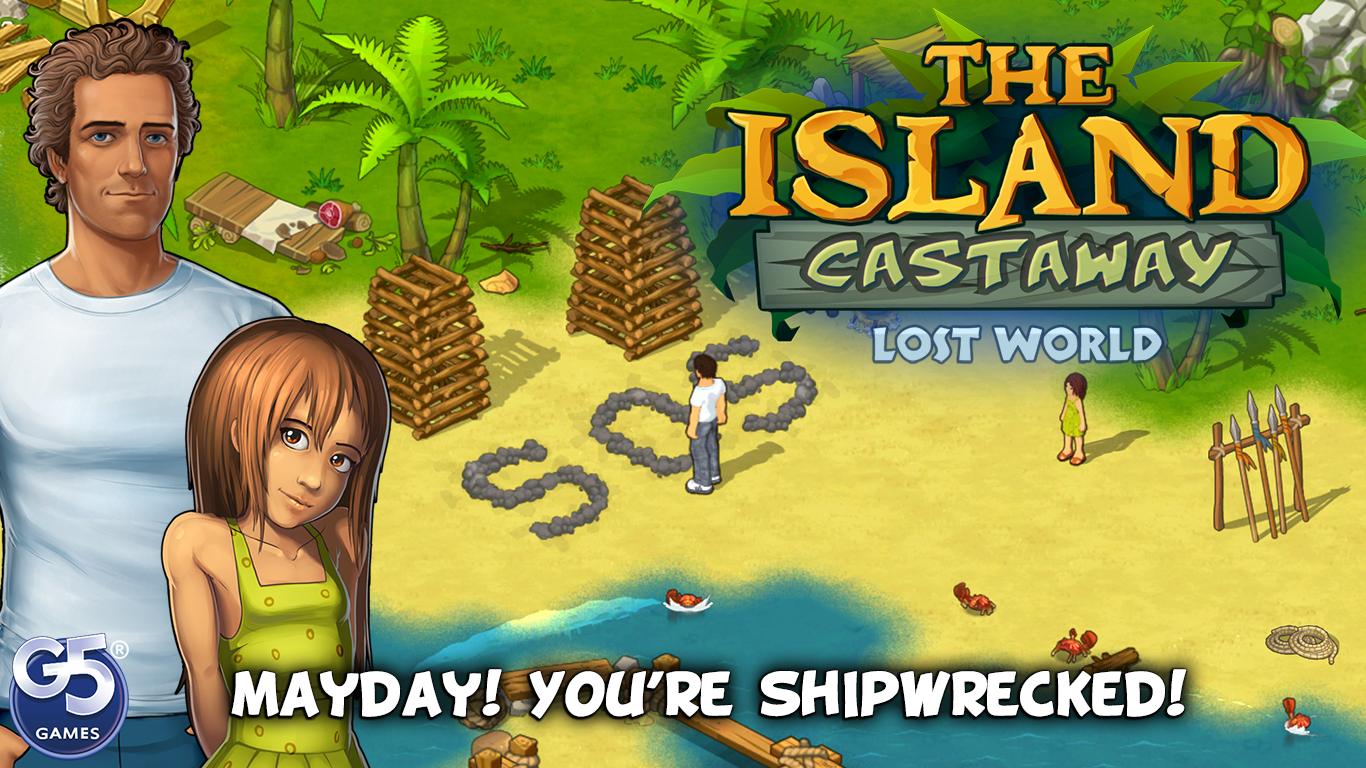 The Island Castaway: Lost World