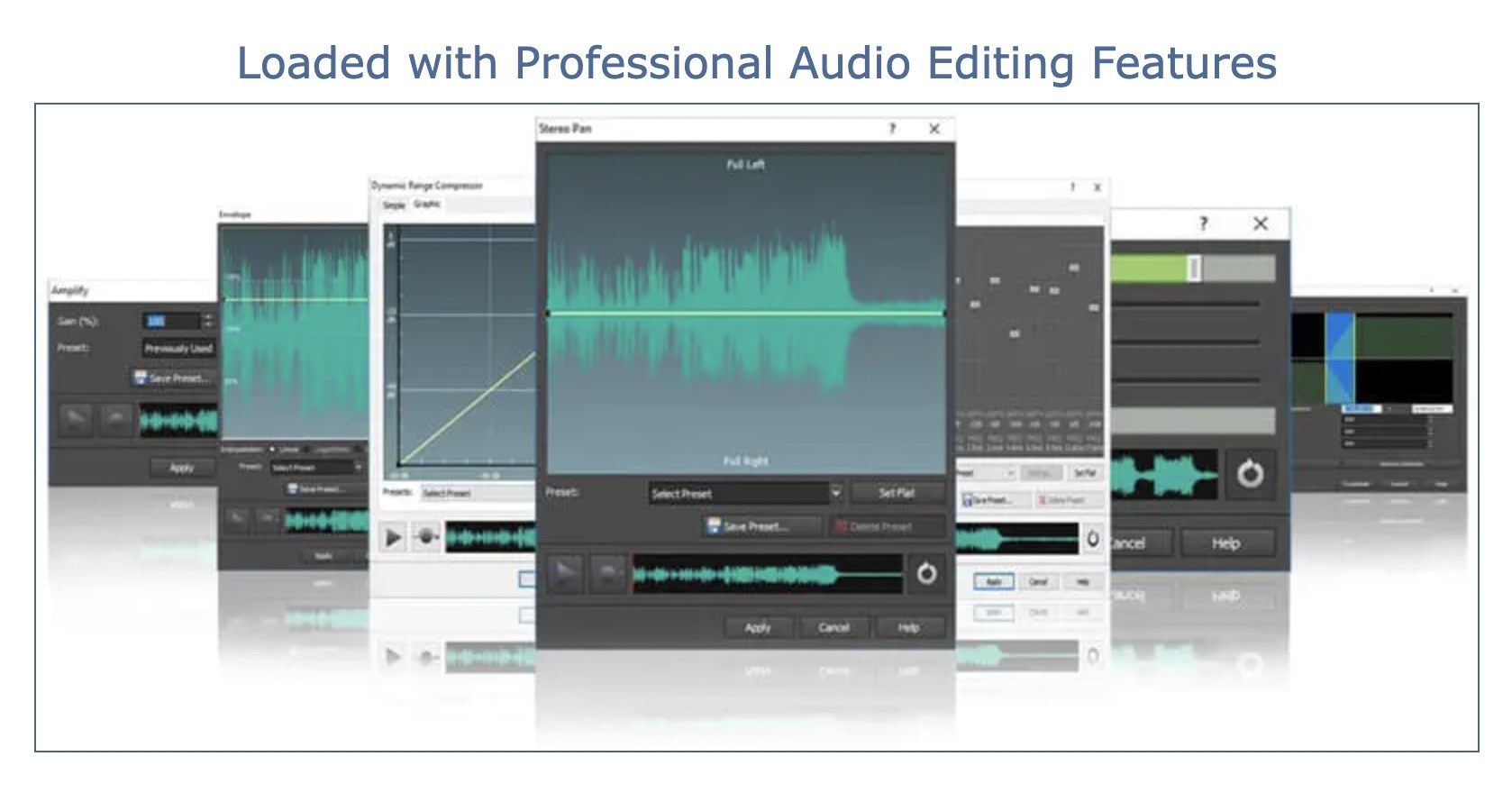 WavePad Audio Editor Software Express Edition