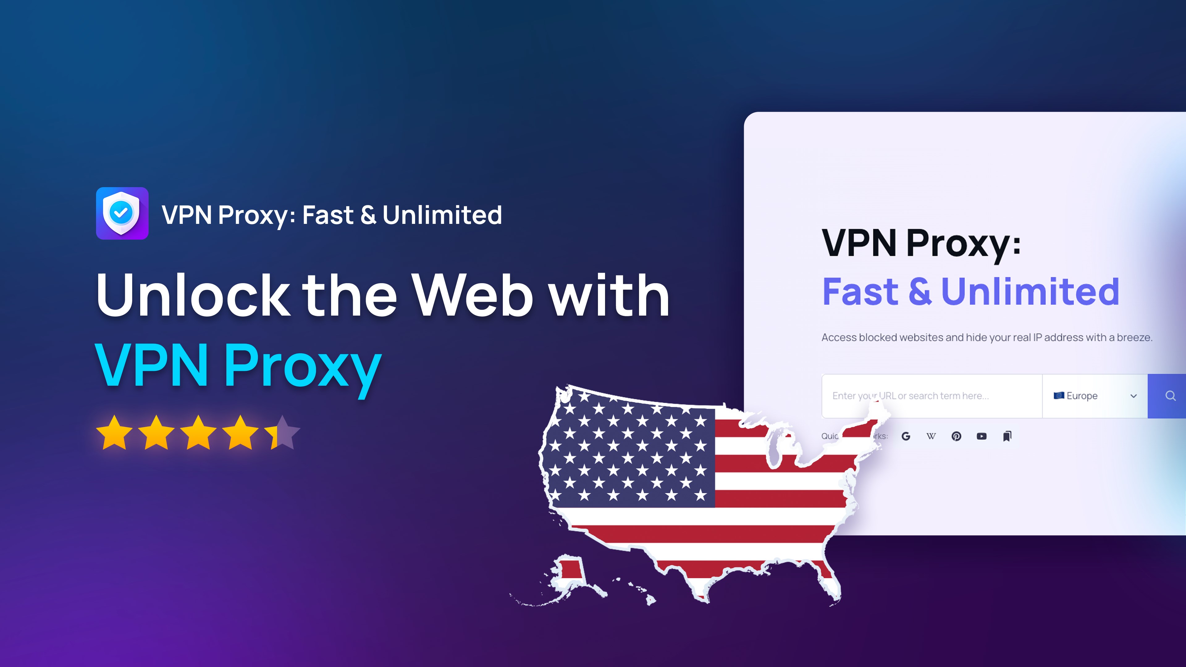 VPN Proxy: Fast & Unlimited