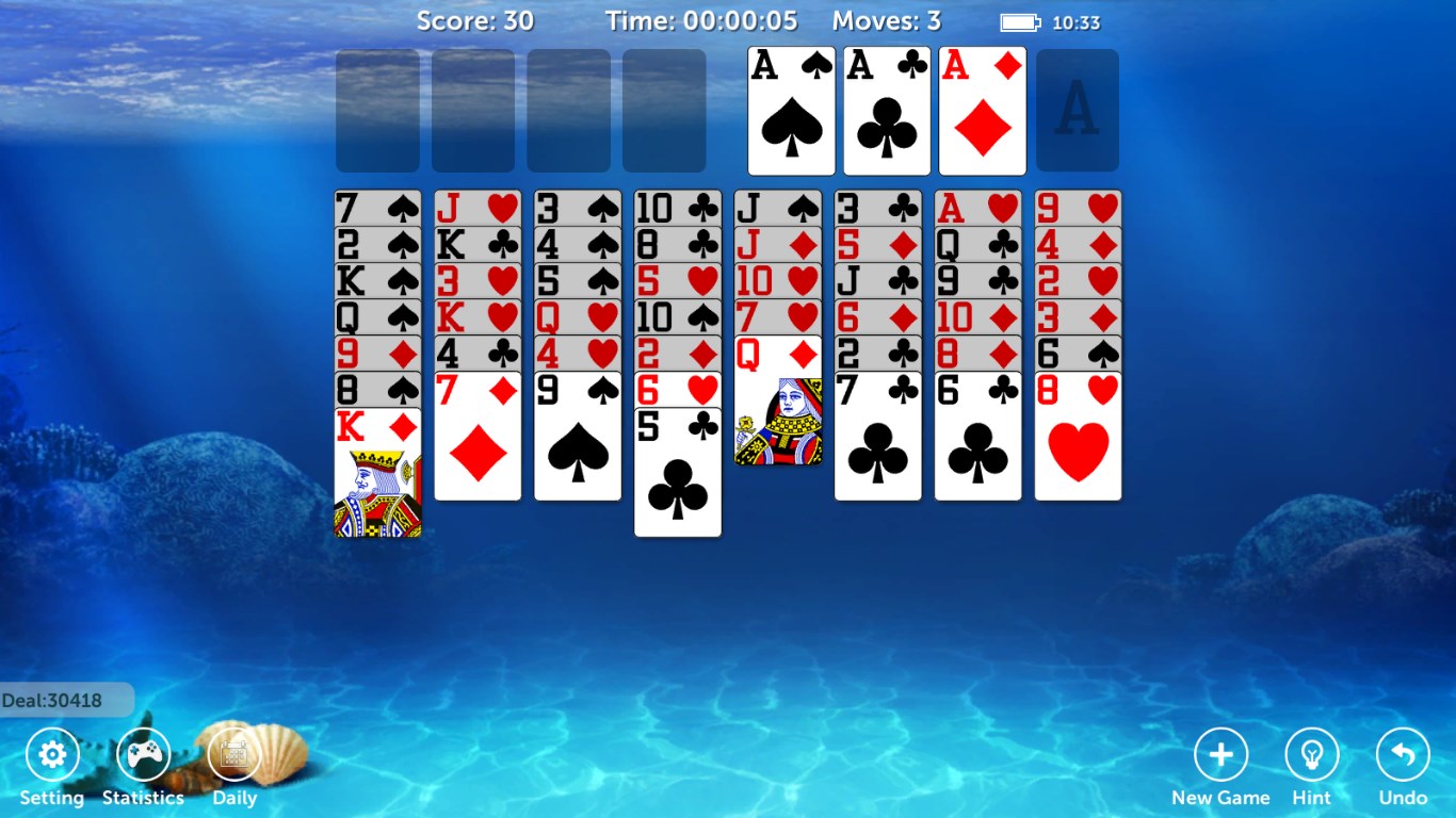 FreeCell Solitaire Pro!!