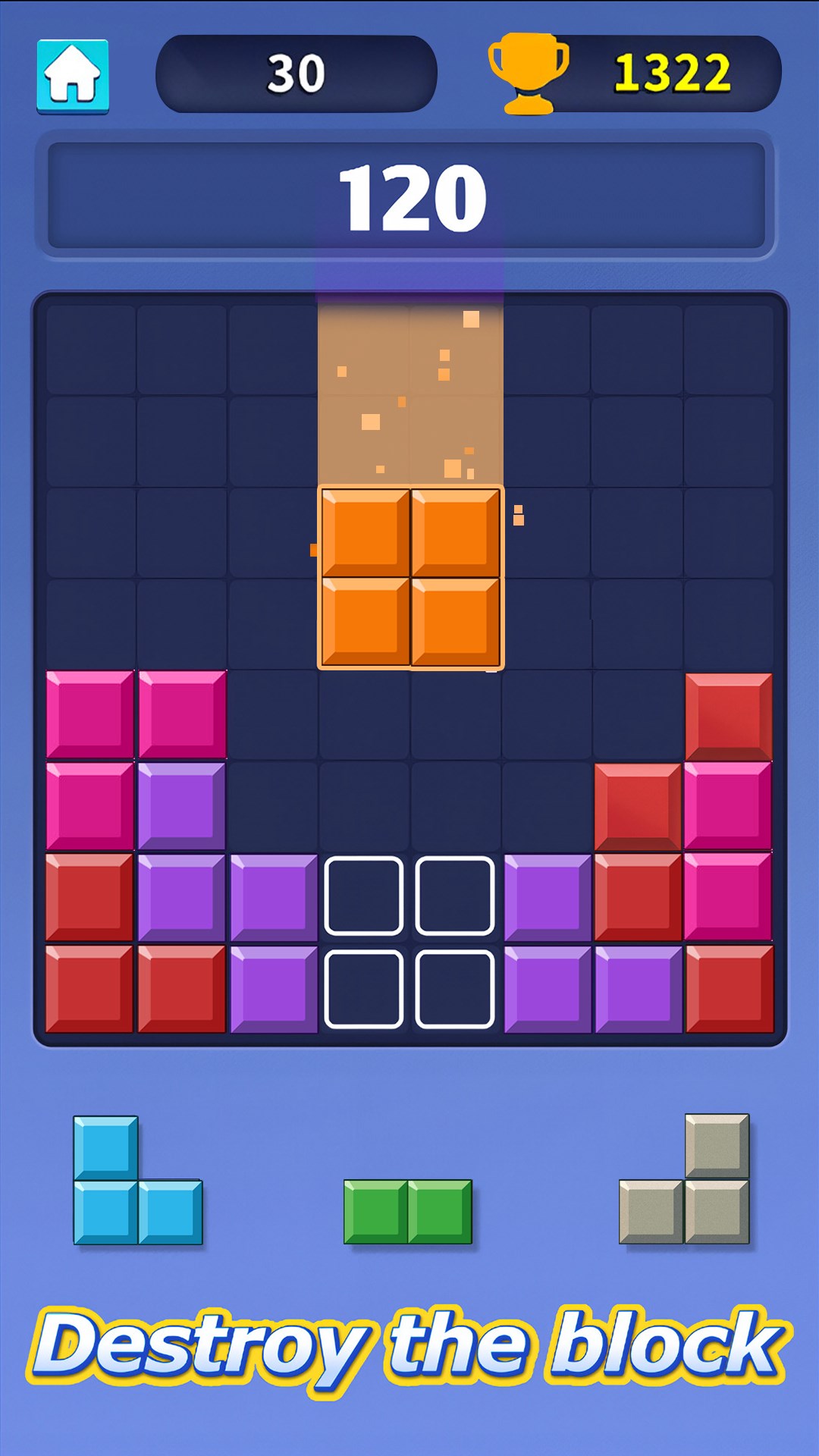 Block Blast Gem Find Puzzle