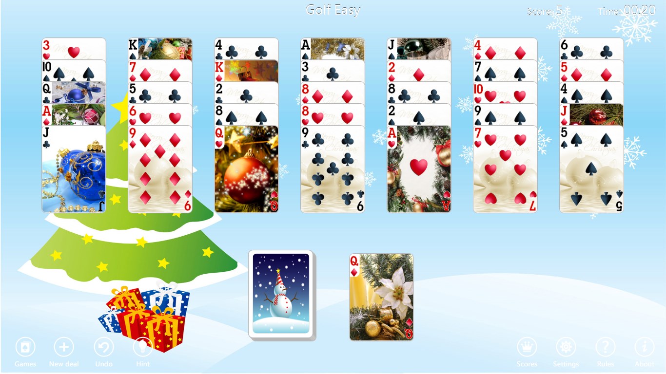 Christmas Time Solitaire